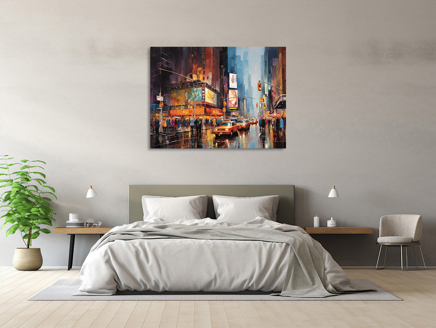 Vibrant Metropolis