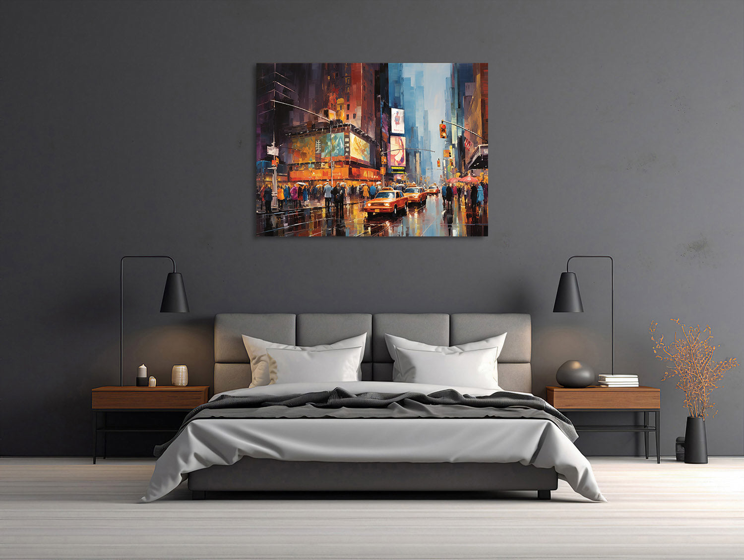 Vibrant Metropolis