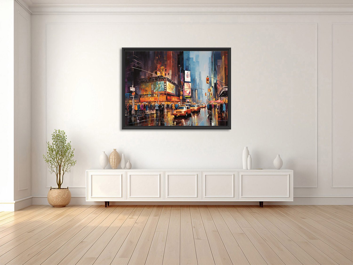Vibrant Metropolis