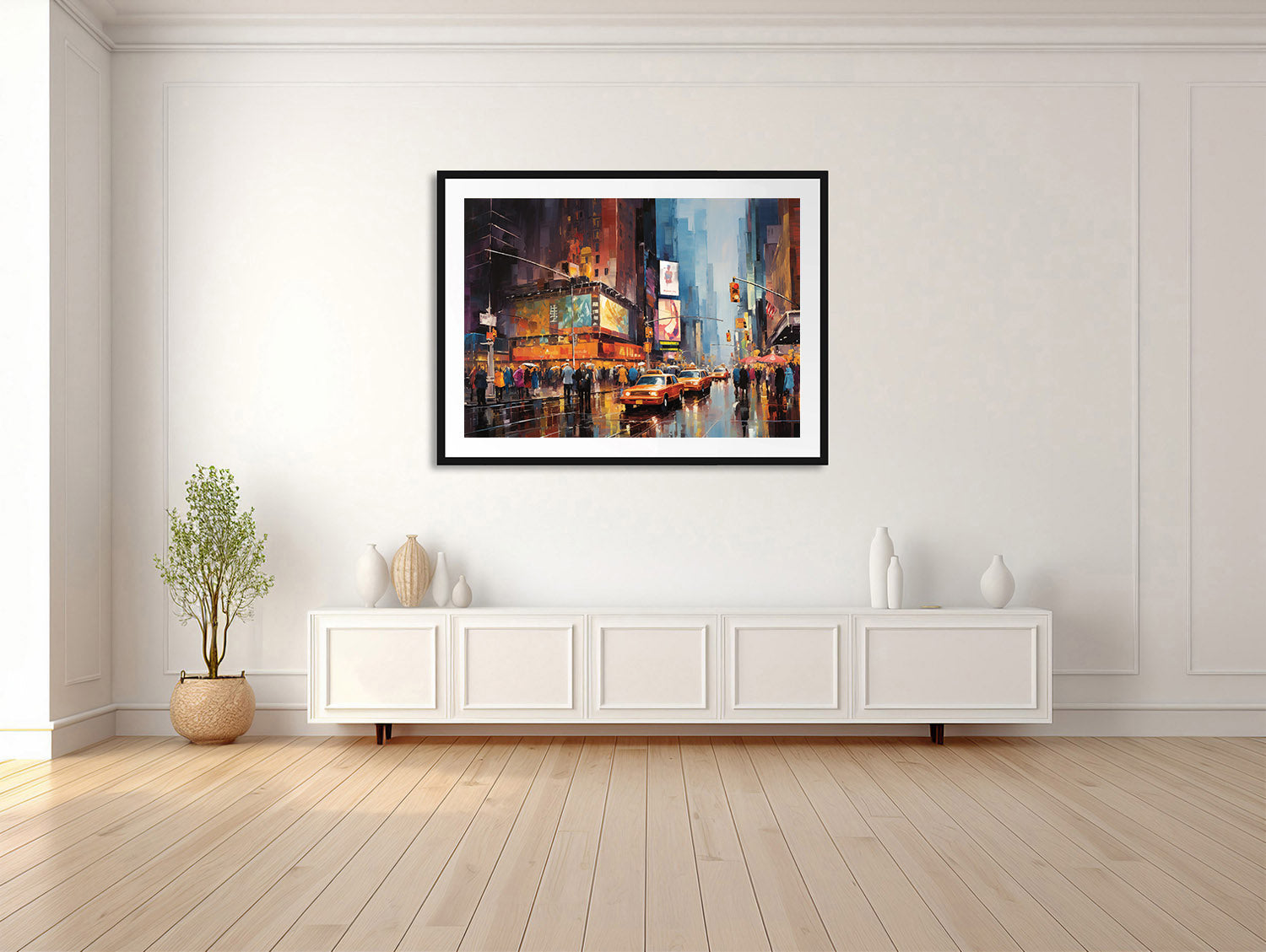 Vibrant Metropolis