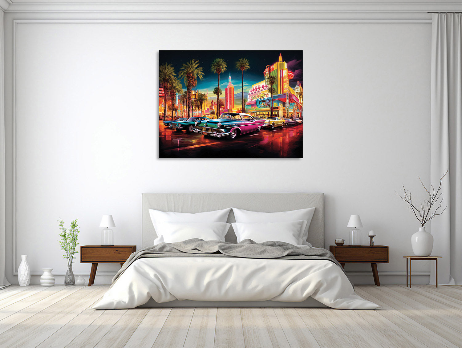 Neo-Vintage Las Vegas Glanz