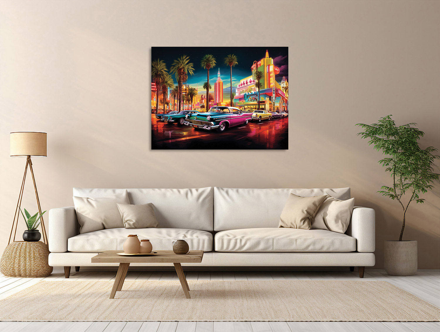 Neo-Vintage Las Vegas Glanz