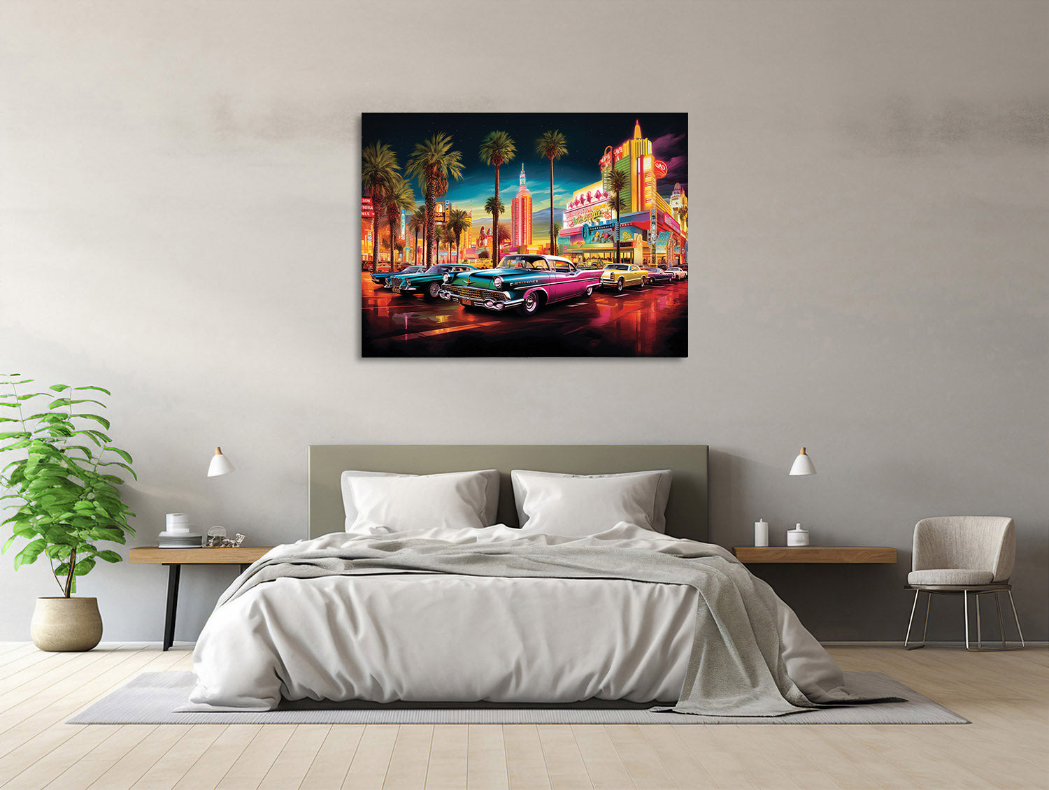 Neo-Vintage Las Vegas Glanz