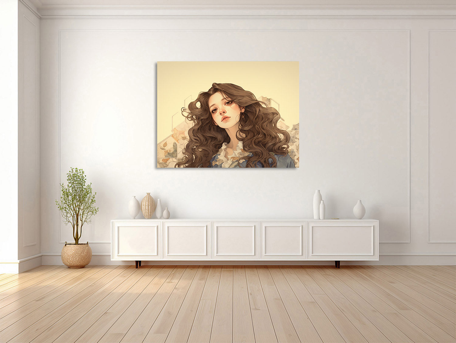 Elegante Contemplation