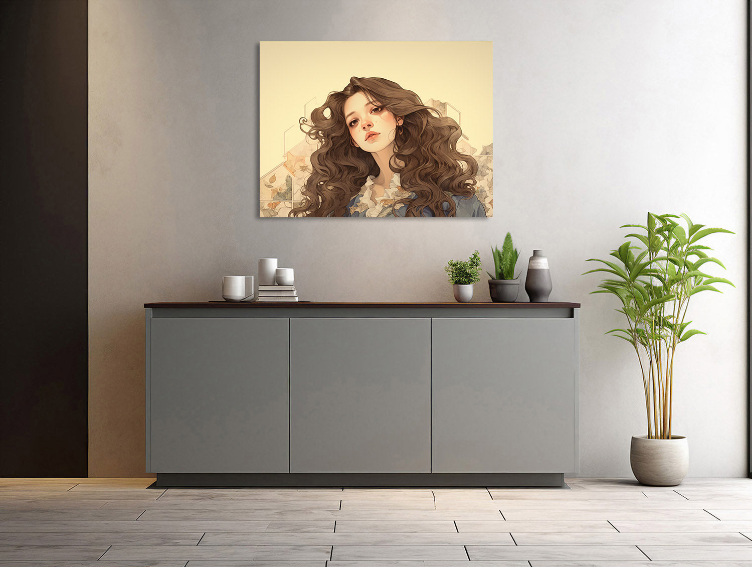Elegante Contemplation
