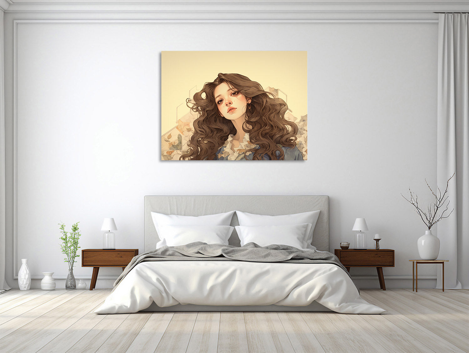 Elegante Contemplation