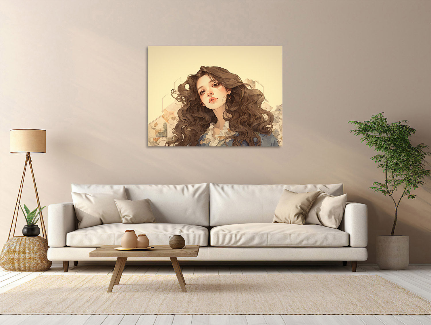 Elegante Contemplation