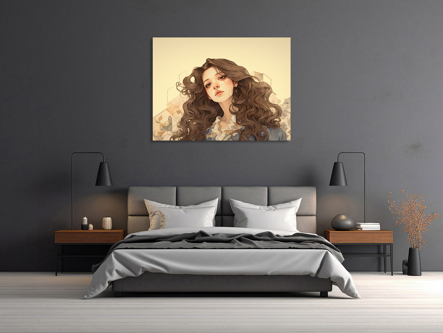 Elegante Contemplation