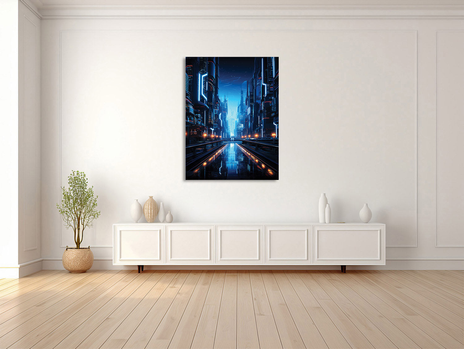 Neo-Metropolis Nachtglanz
