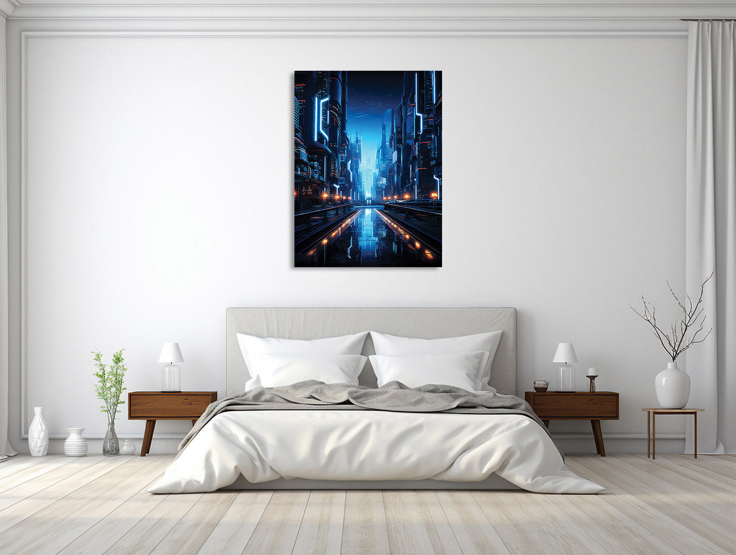 Neo-Metropolis Nachtglanz