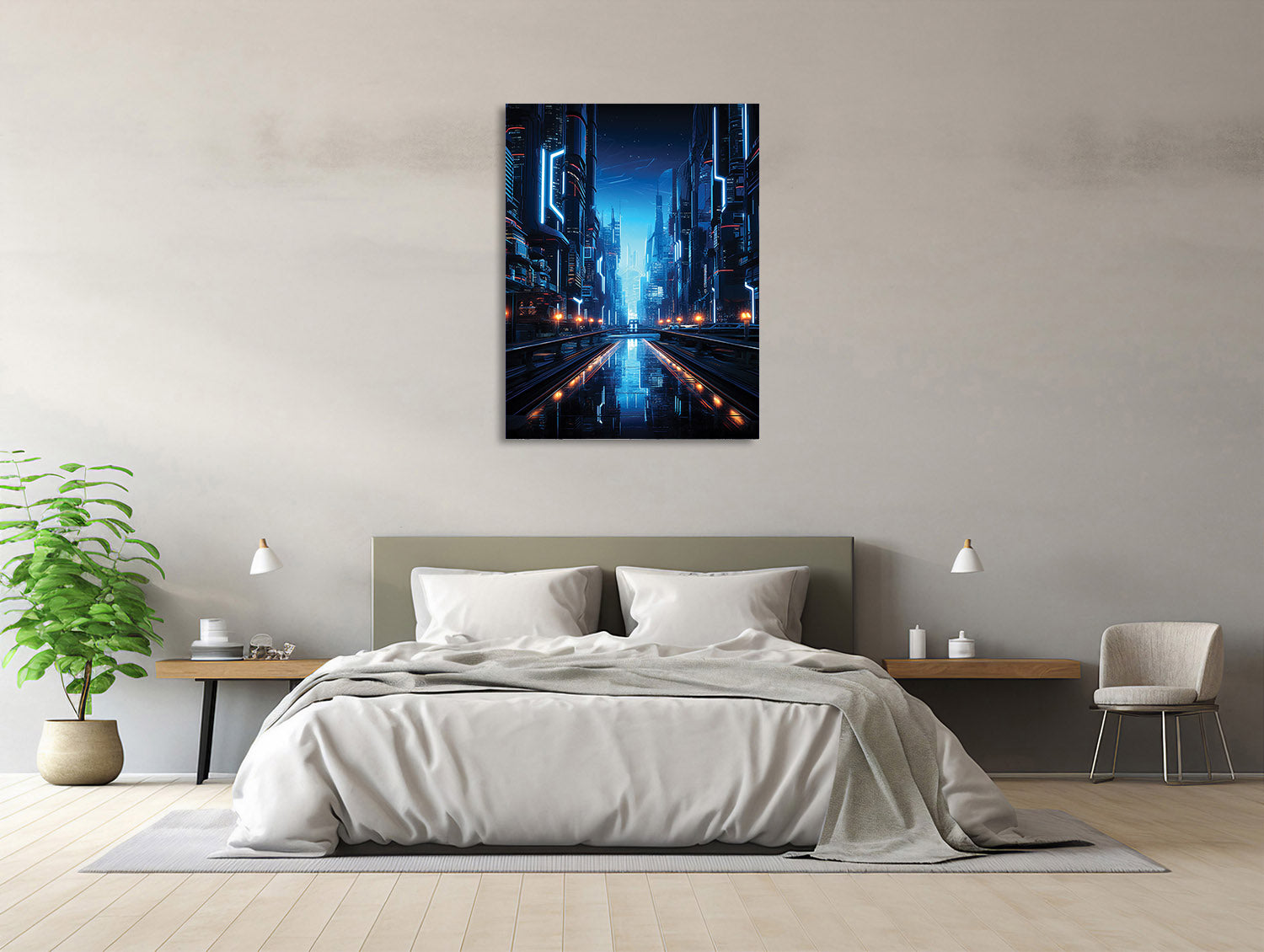 Neo-Metropolis Nachtglanz