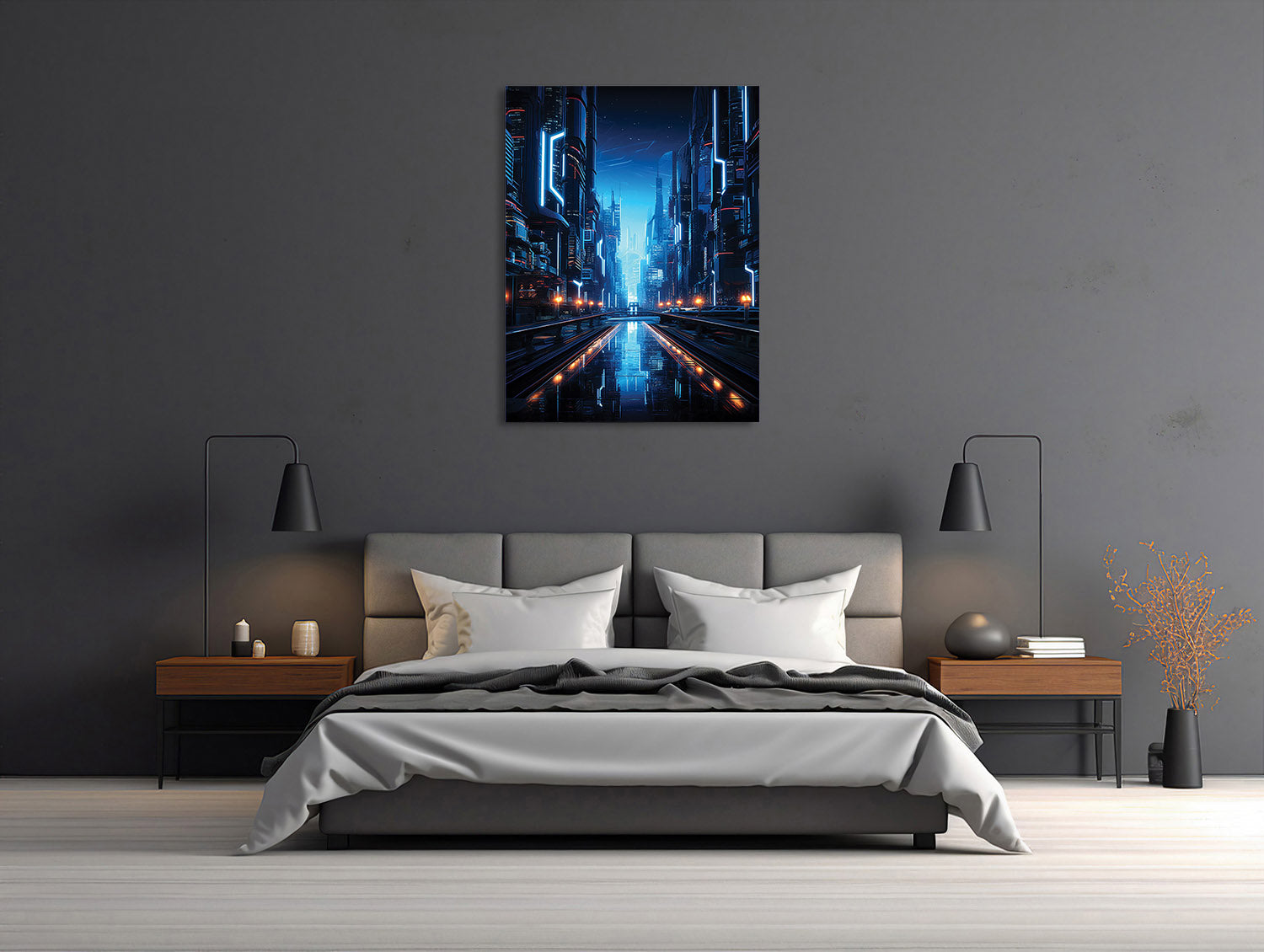 Neo-Metropolis Nachtglanz