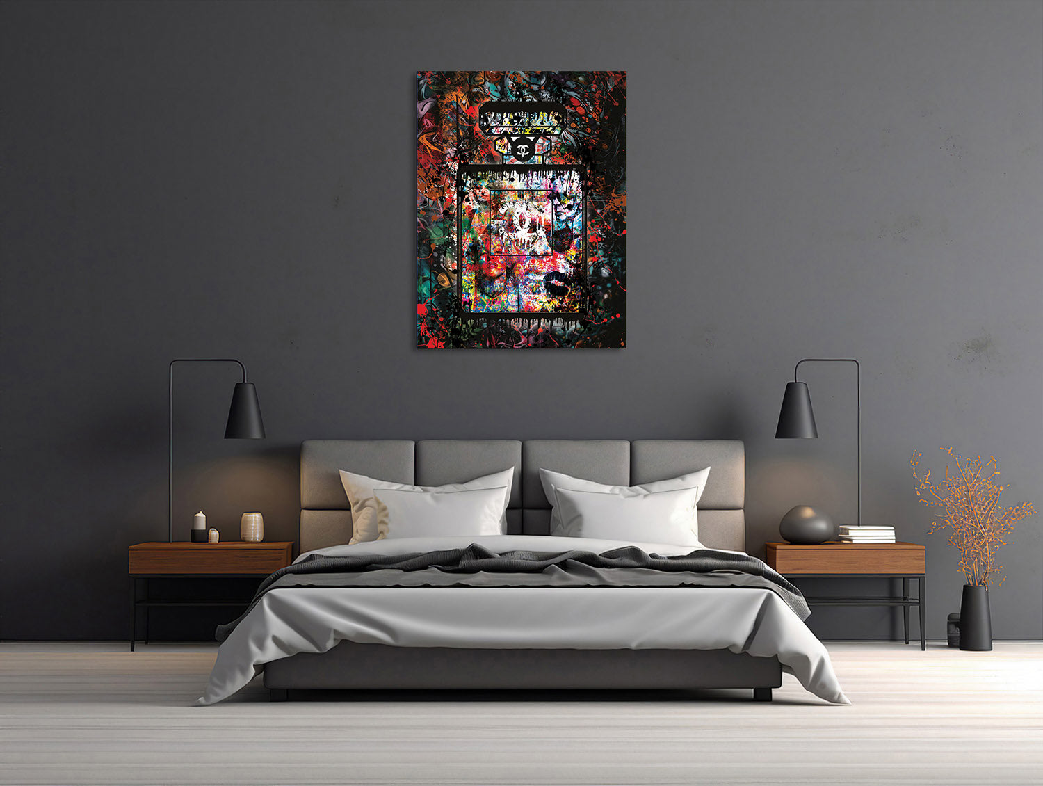 Psychedelische Kunstexplosion