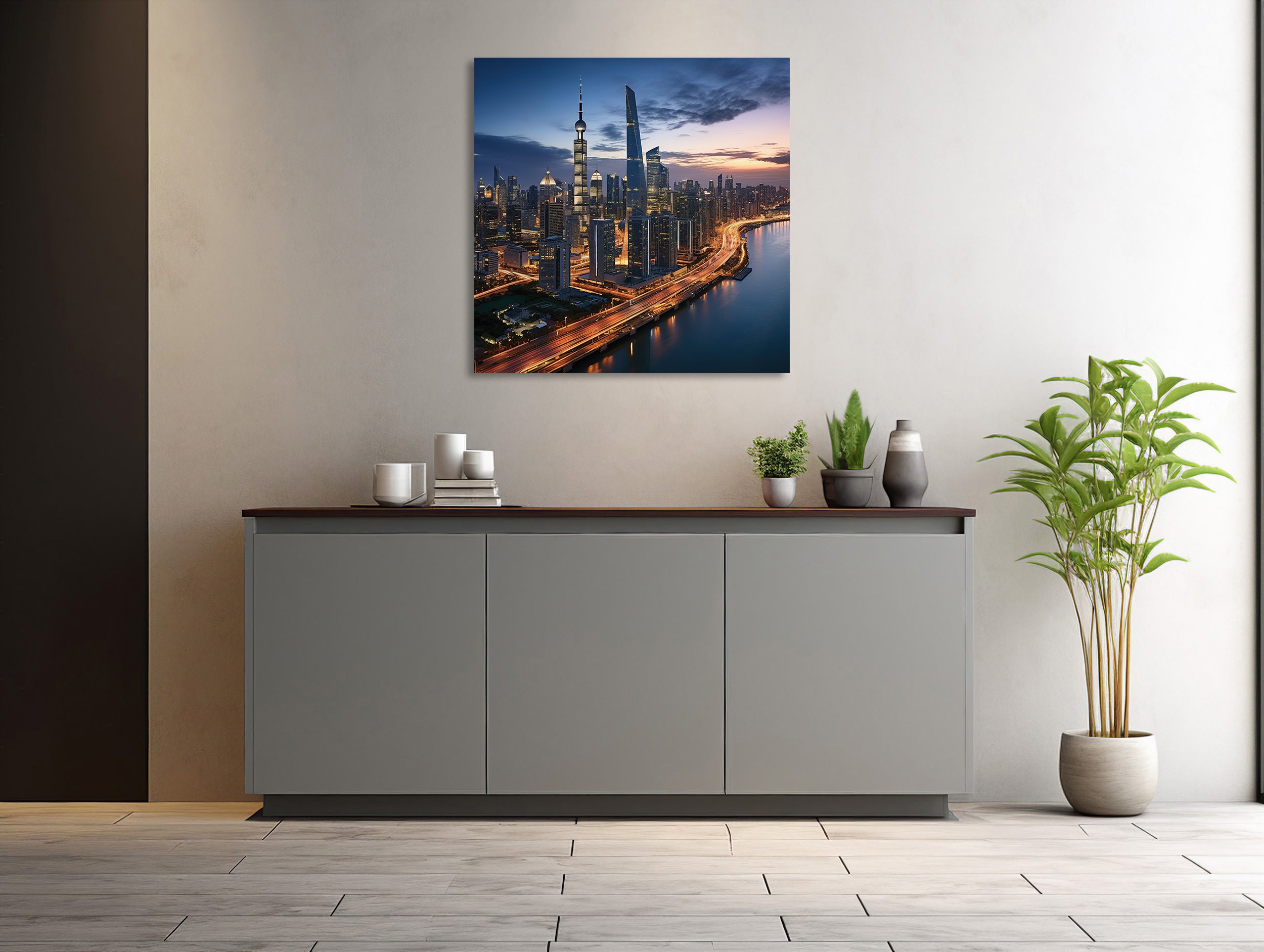 Metropolitan Dusk