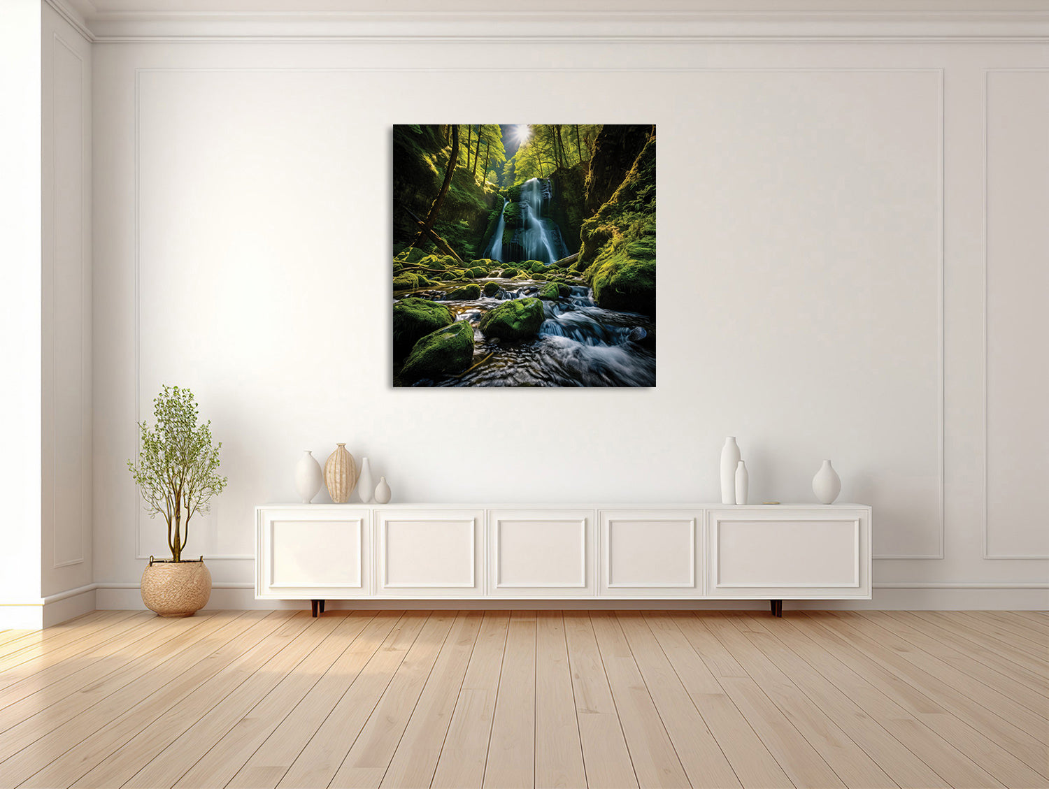 Waldesruh Wasserfall