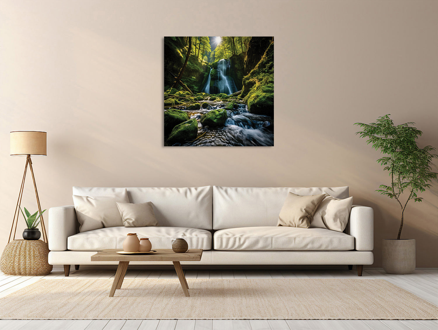 Waldesruh Wasserfall