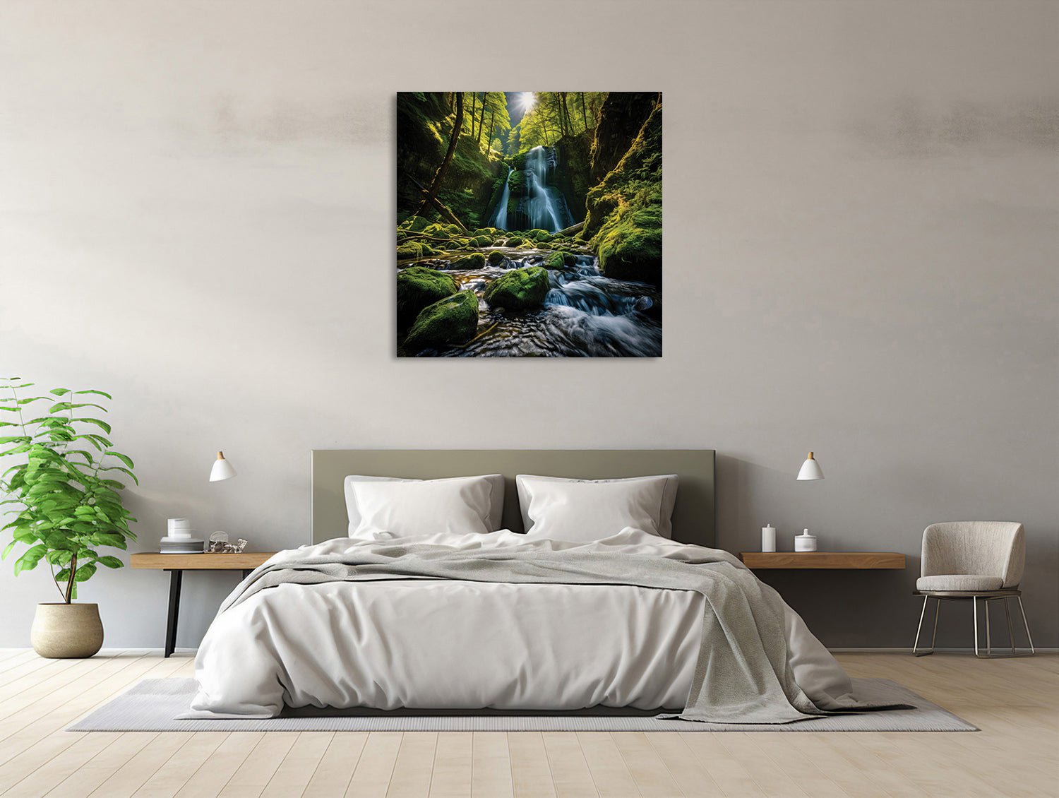 Waldesruh Wasserfall