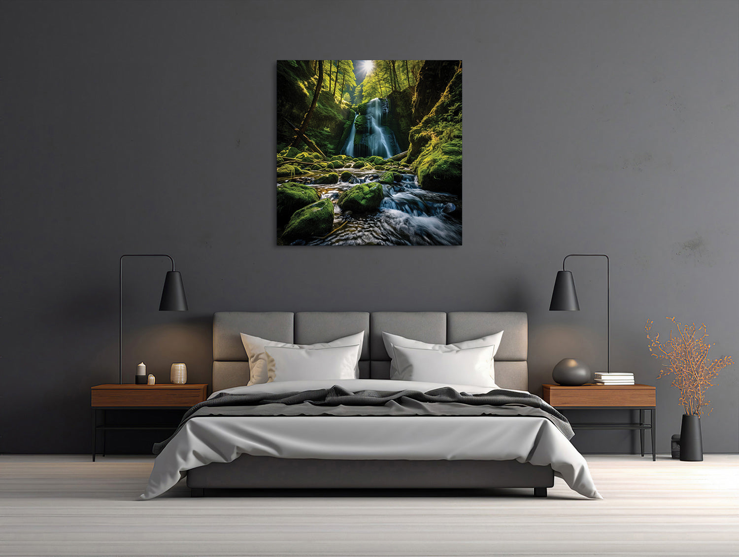Waldesruh Wasserfall