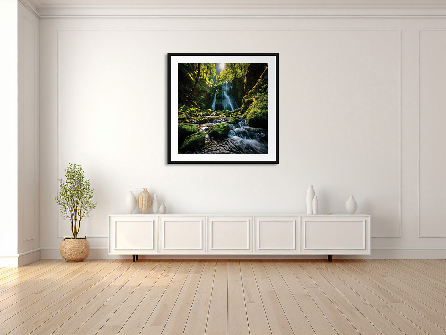 Waldesruh Wasserfall