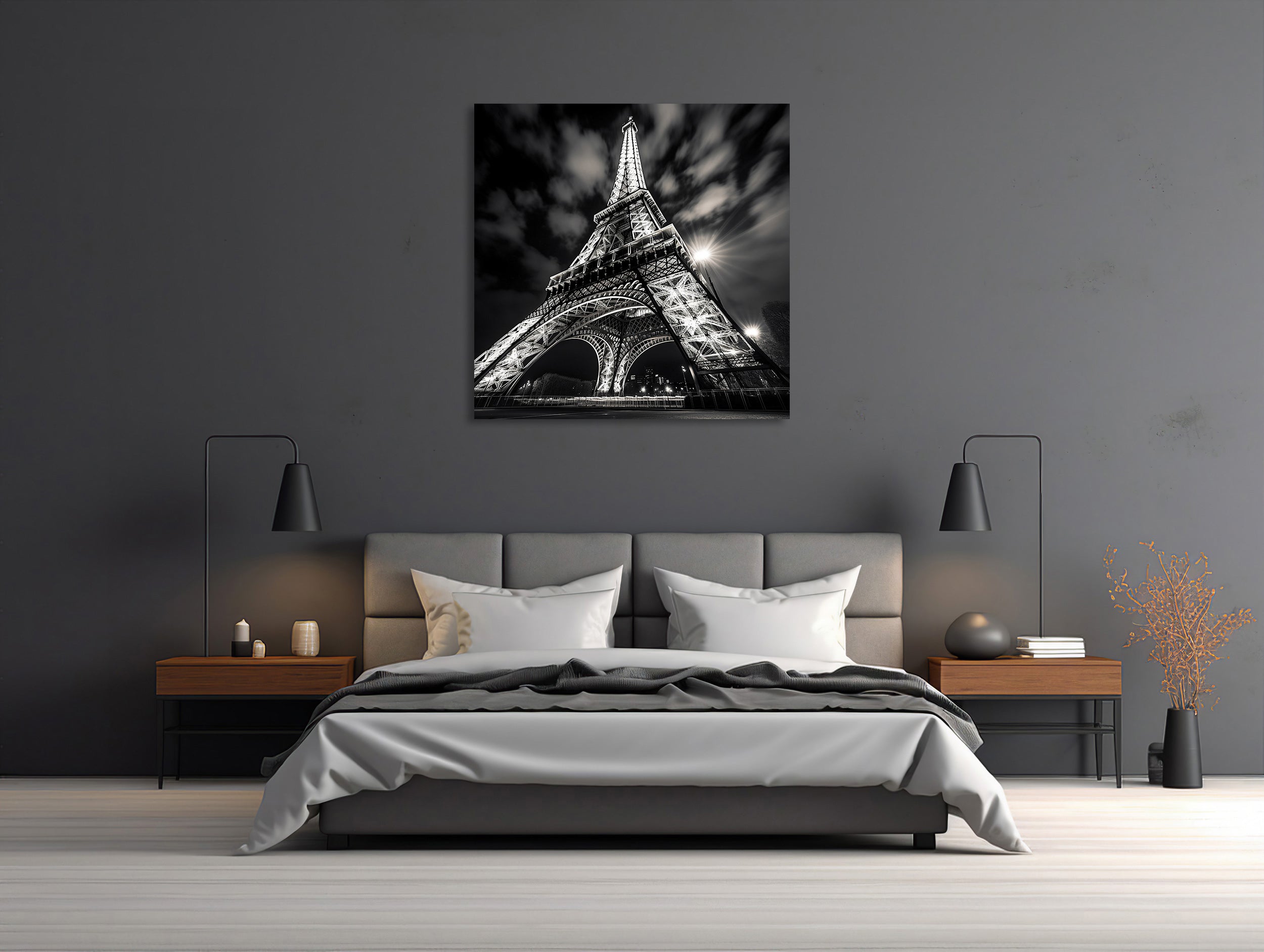 Nachtglanz der Eiffelturm