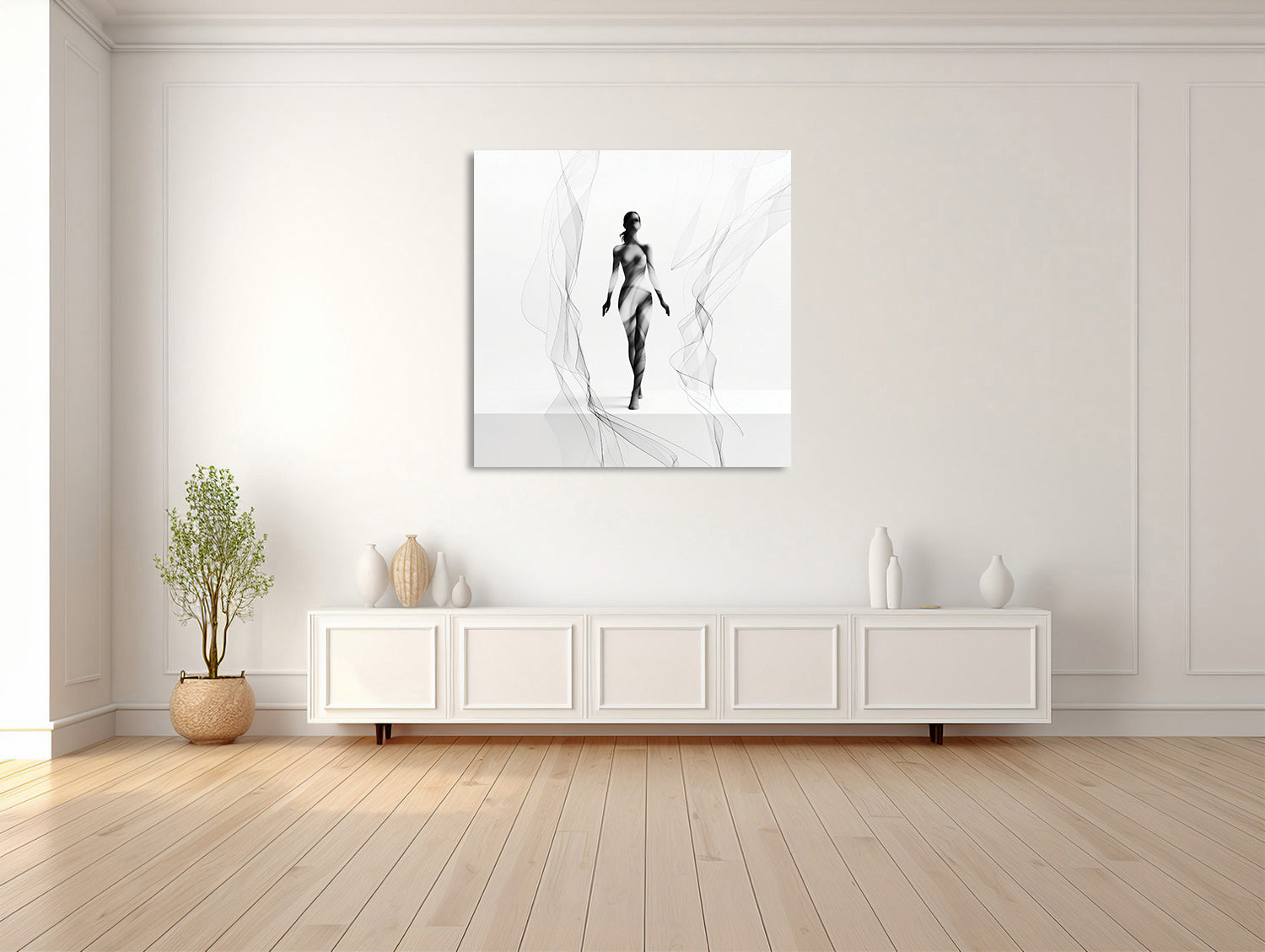 Elegante Silhouette