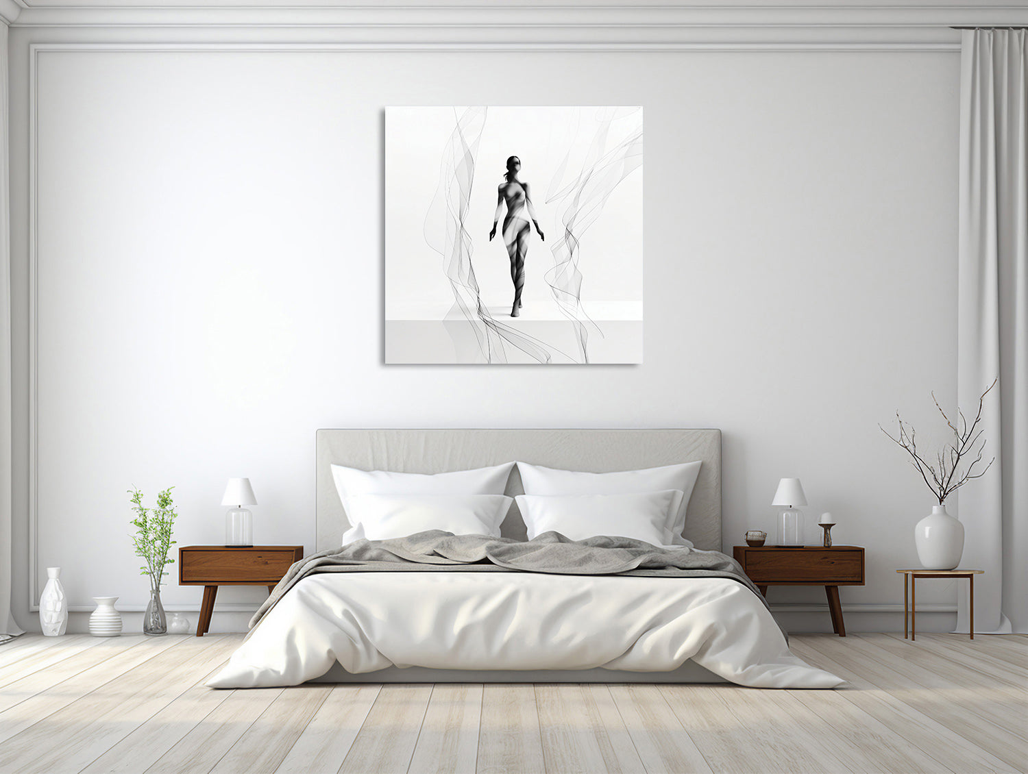 Elegante Silhouette