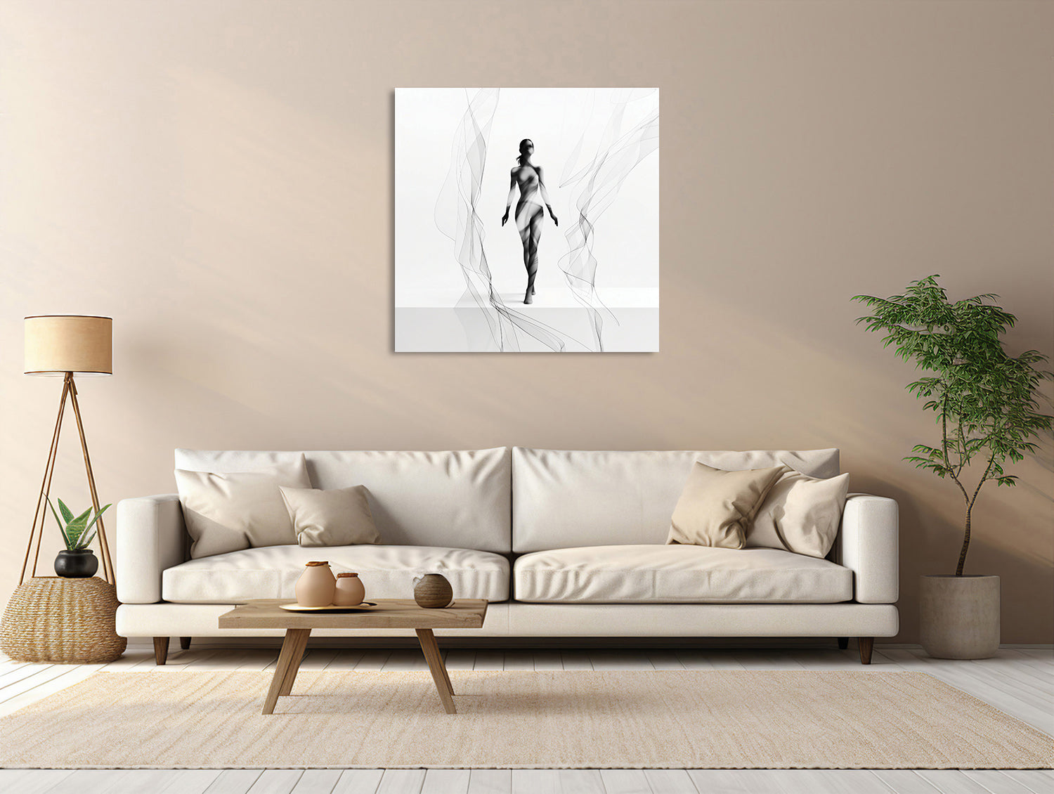 Elegante Silhouette