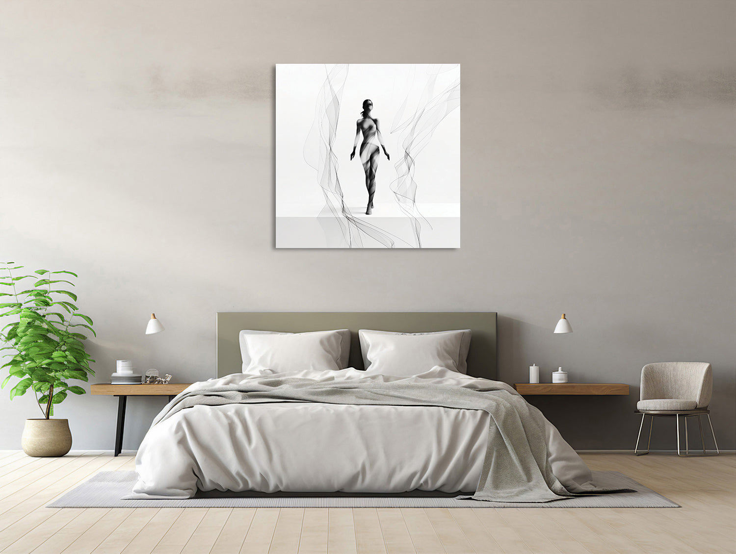 Elegante Silhouette