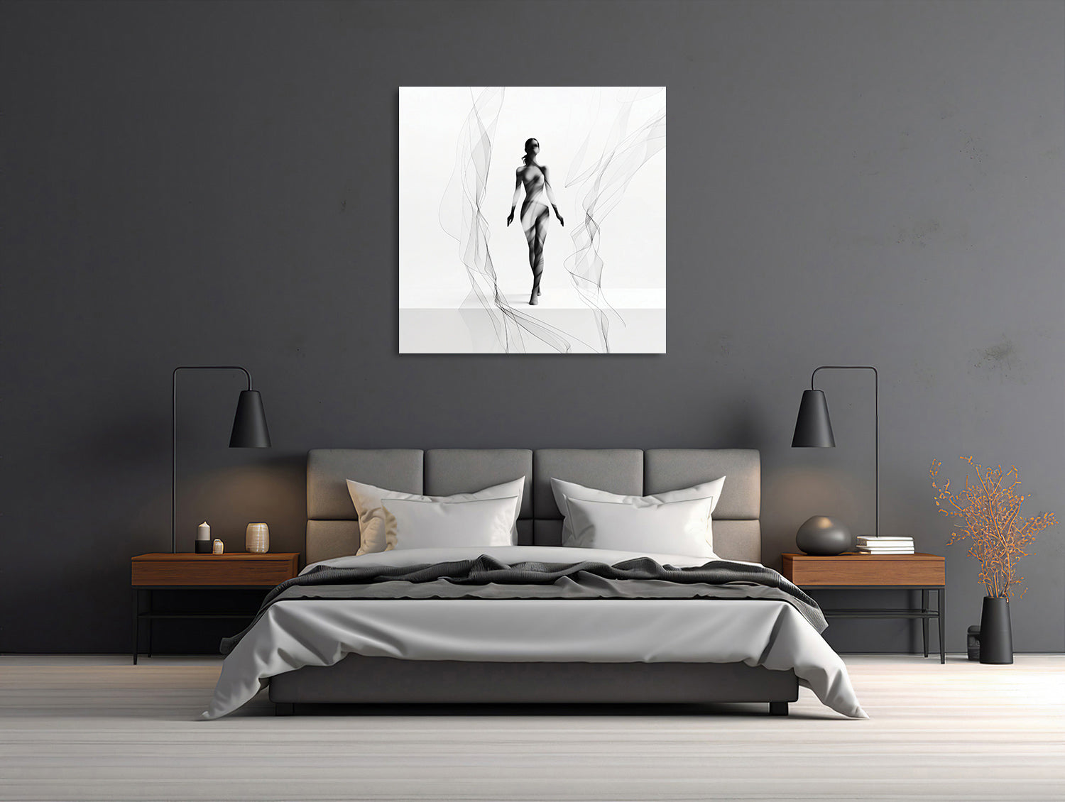 Elegante Silhouette