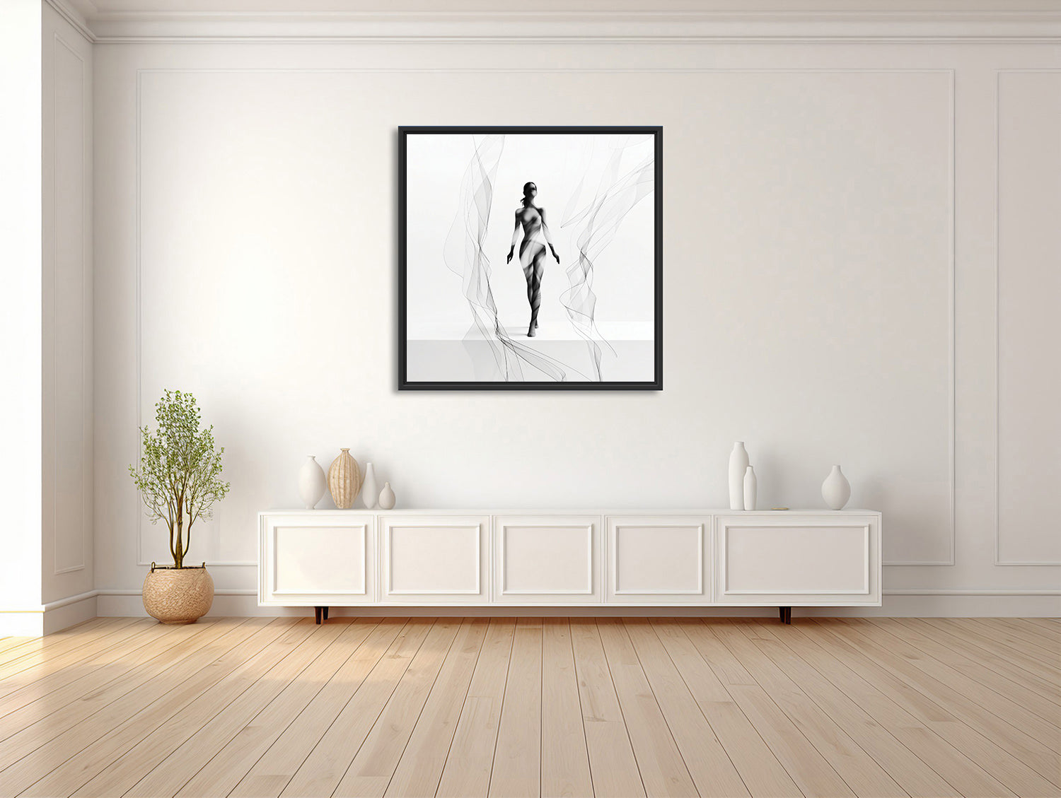 Elegante Silhouette