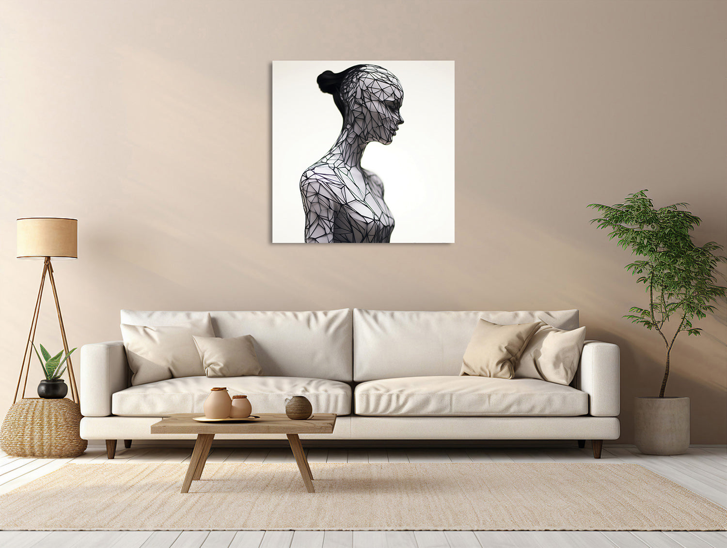 Moderne Skulptur