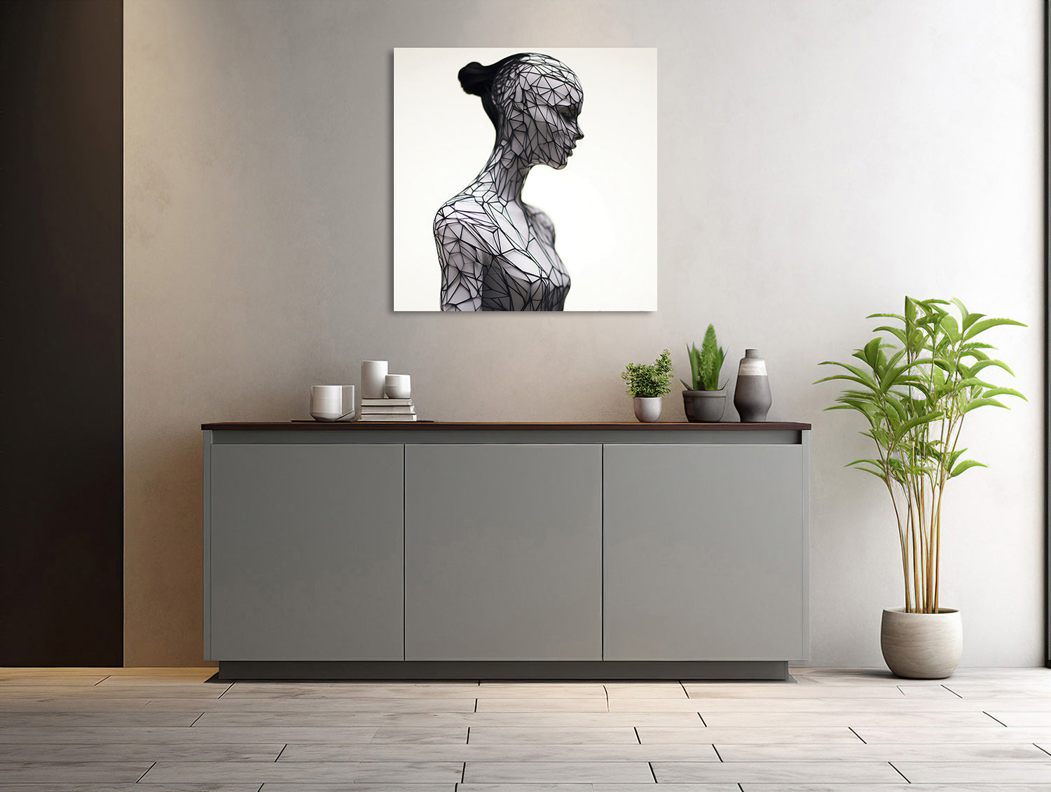 Moderne Skulptur