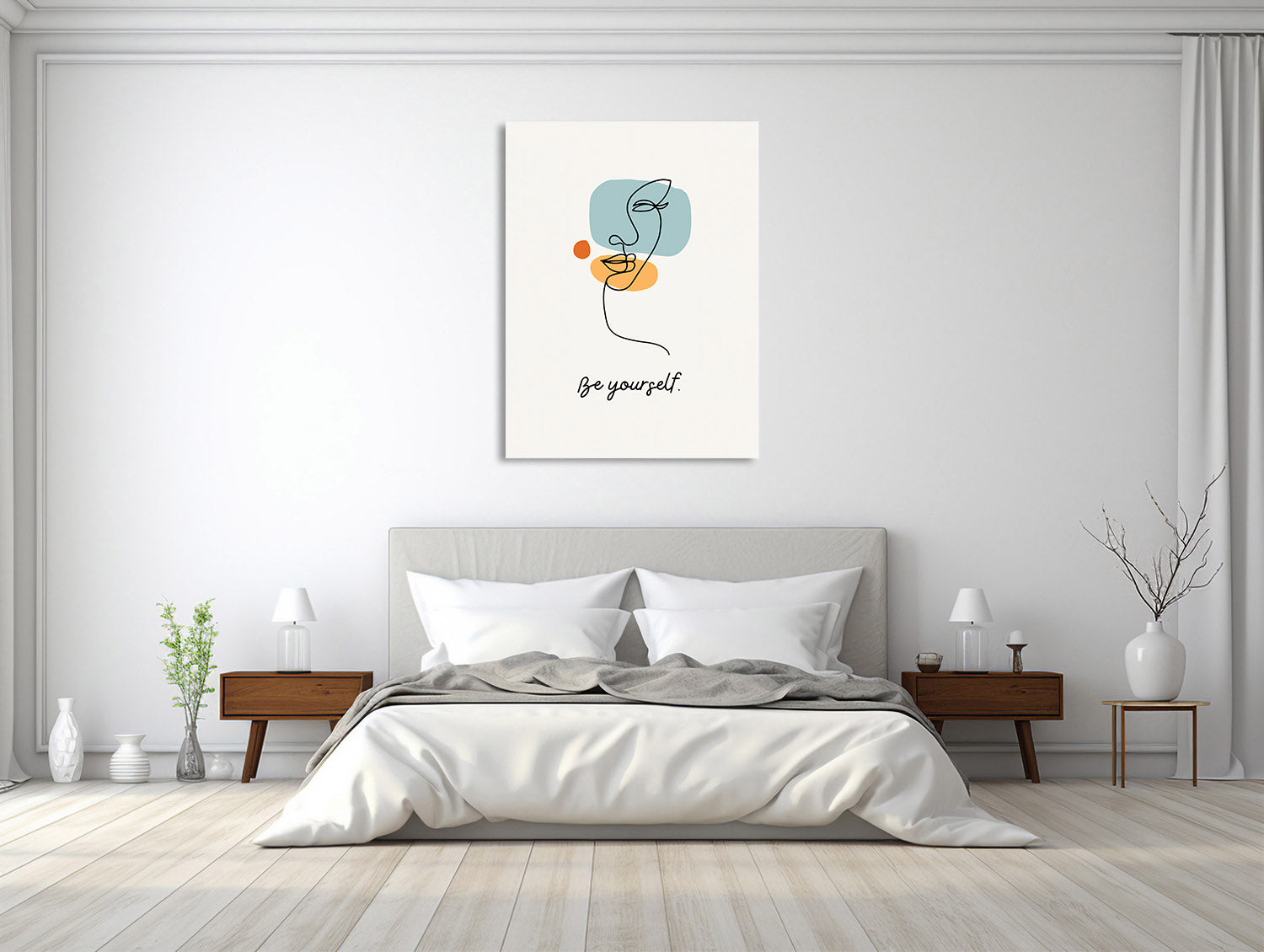 "Be yourself." - Selbstliebe