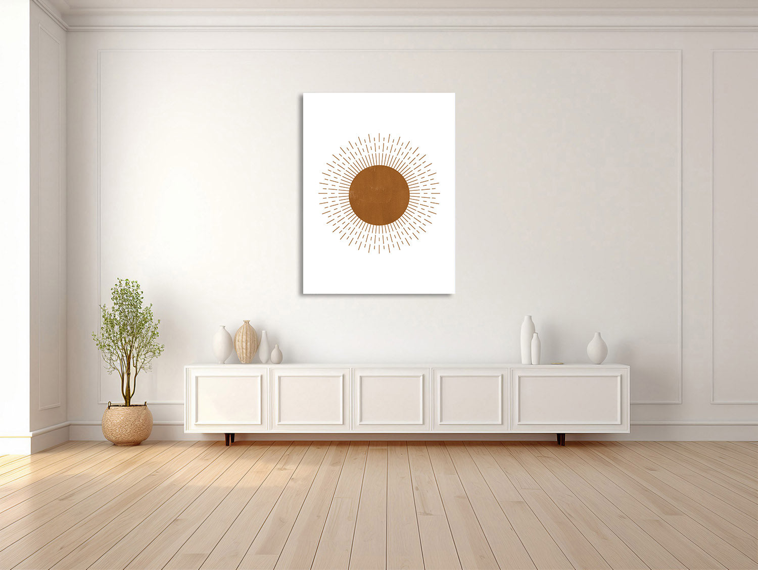 Sonnenglanz Minimalismus