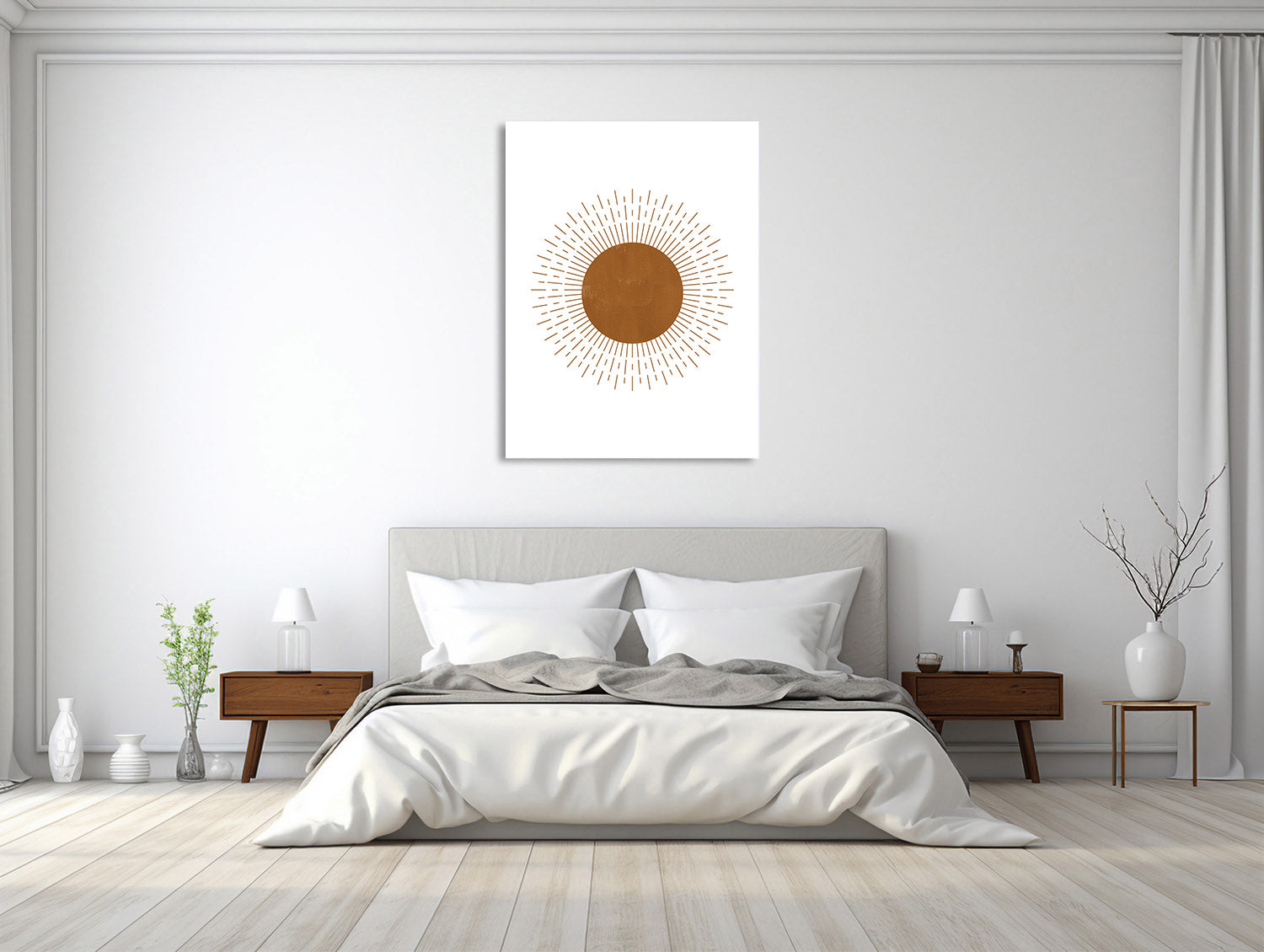 Sonnenglanz Minimalismus