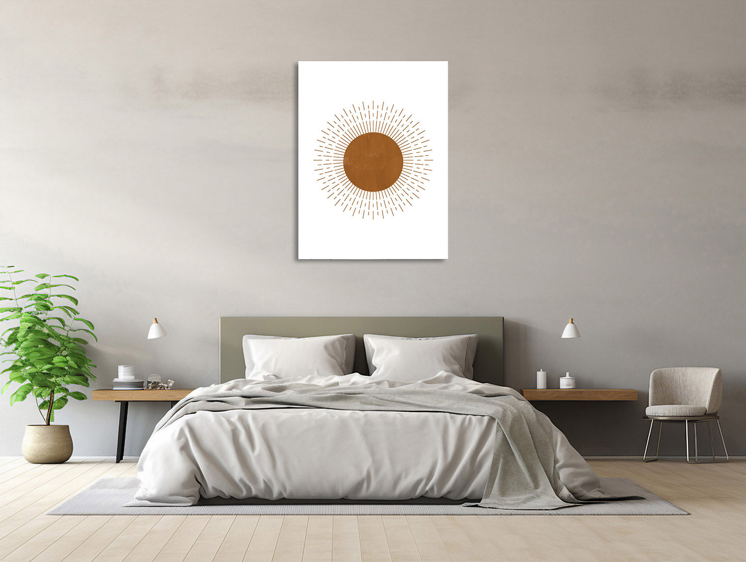 Sonnenglanz Minimalismus