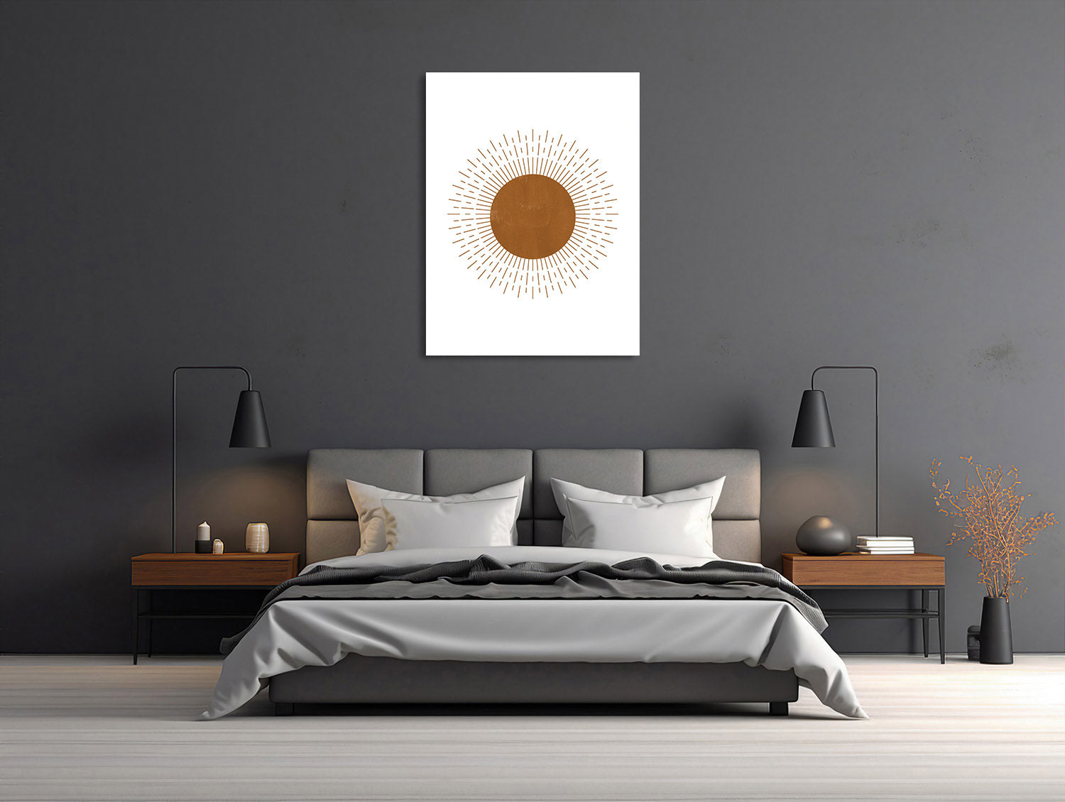 Sonnenglanz Minimalismus
