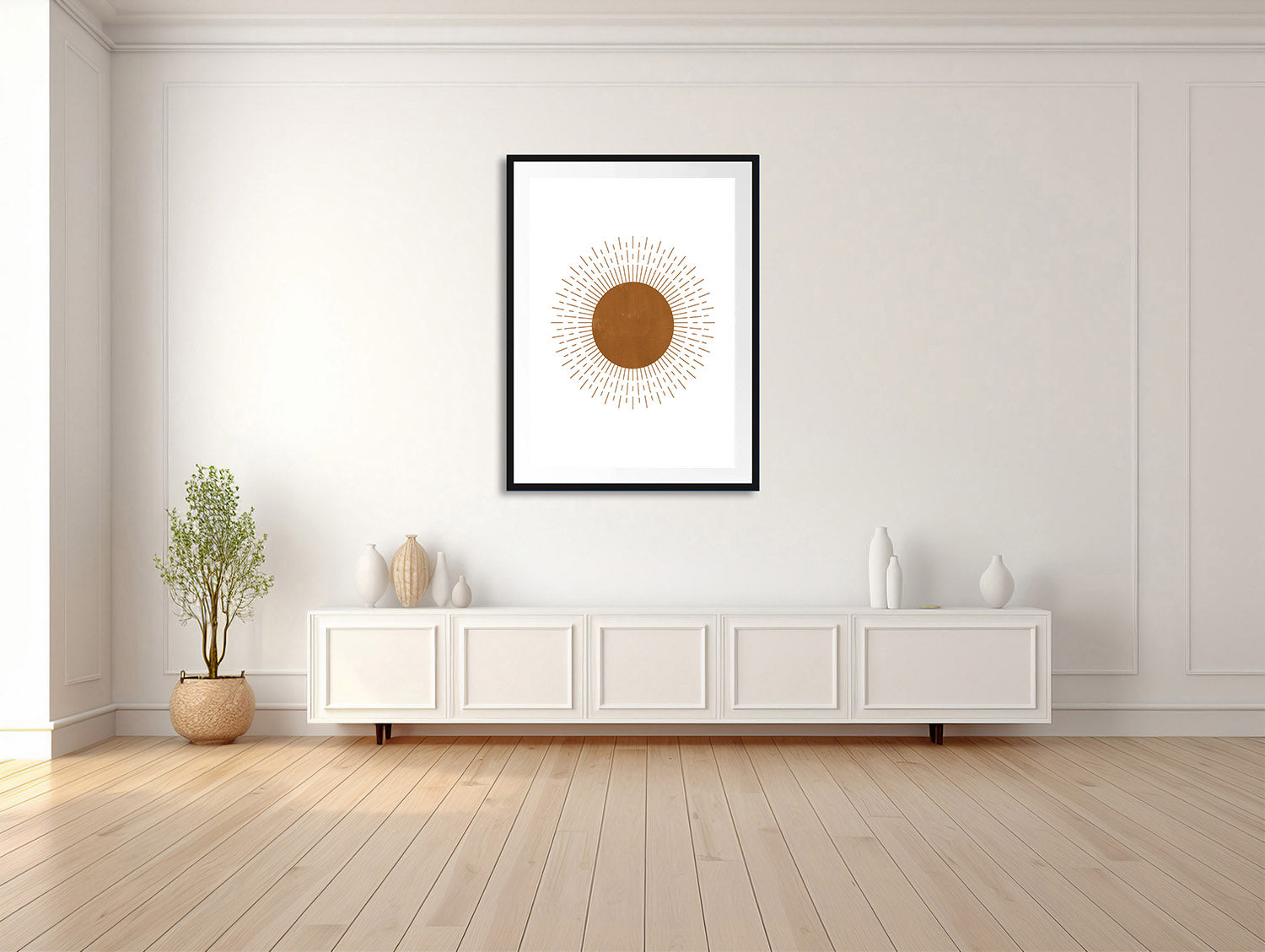 Sonnenglanz Minimalismus