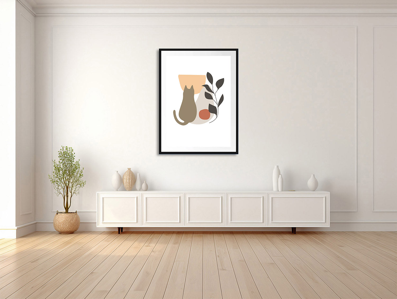 Katzen Harmonie