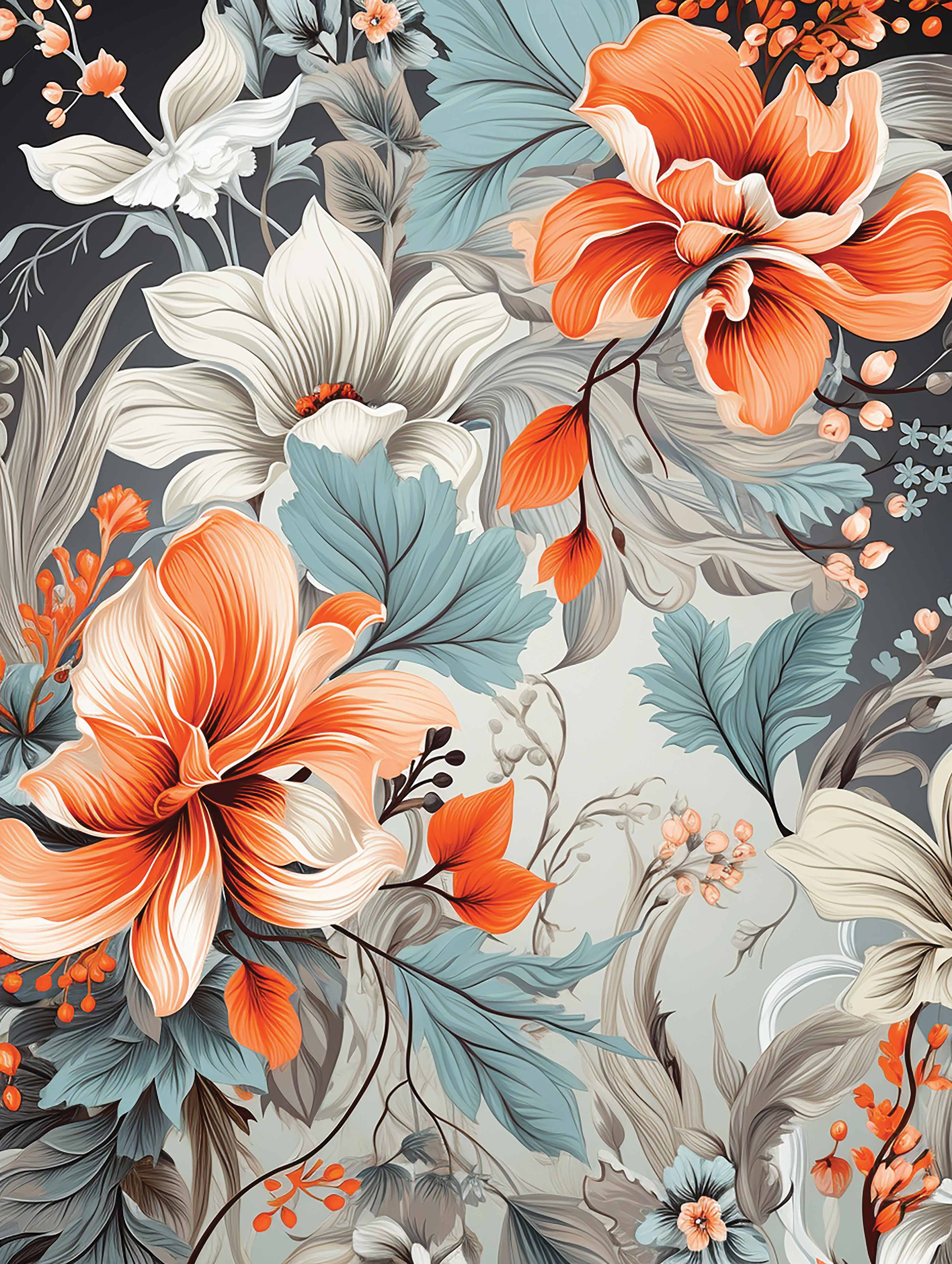 Florale Harmonie