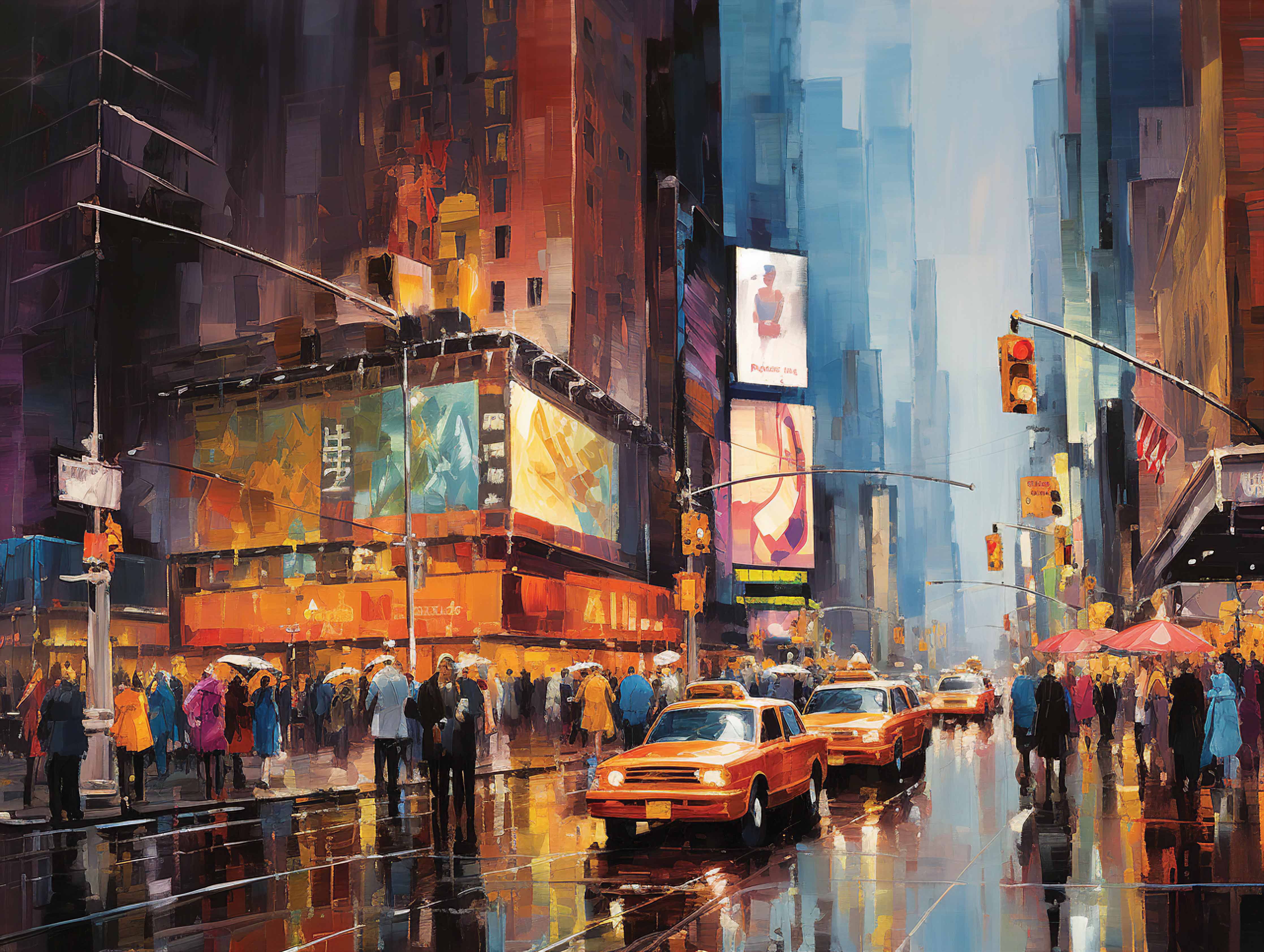 Vibrant Metropolis