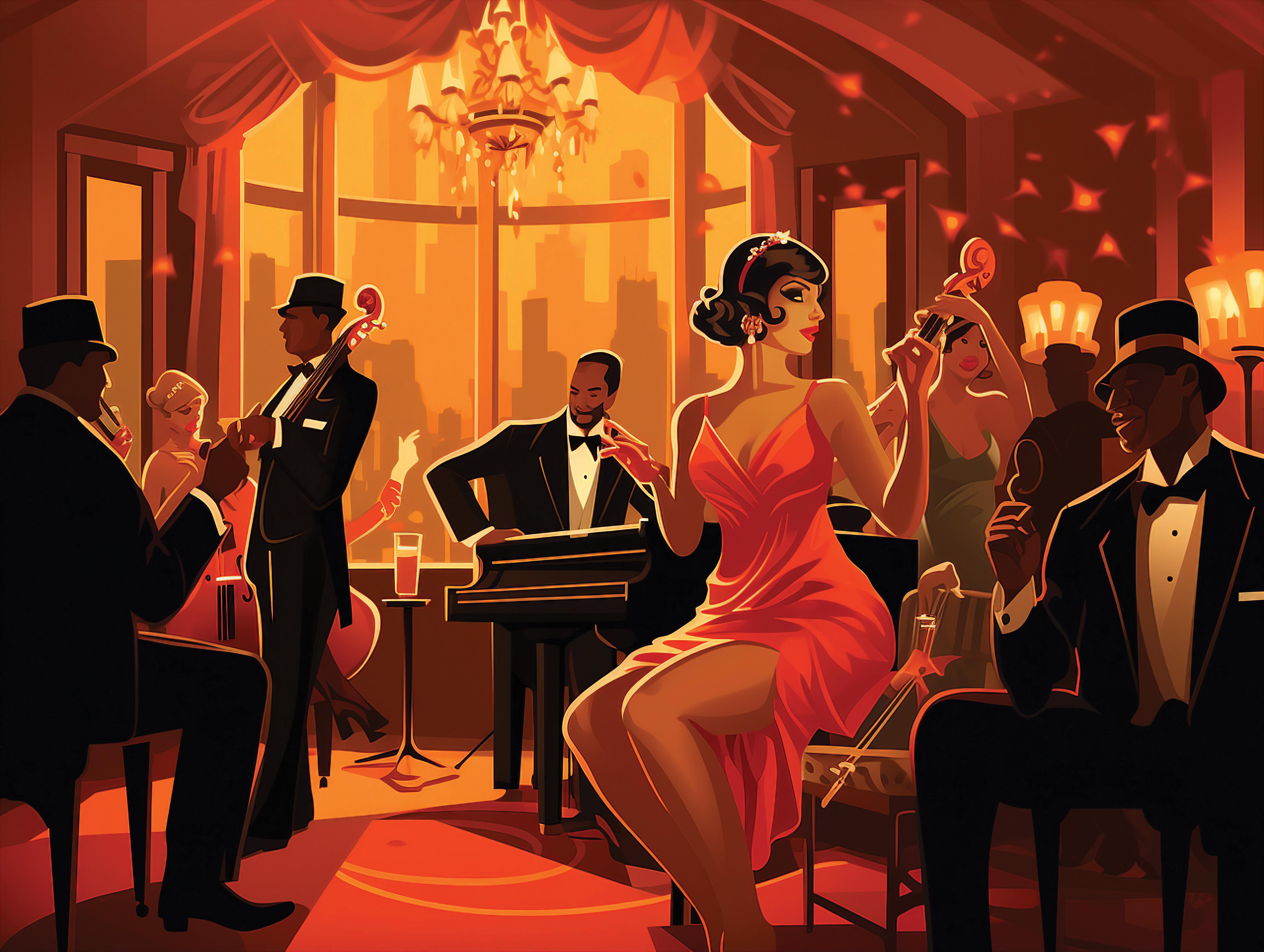 Elegante Abendgala