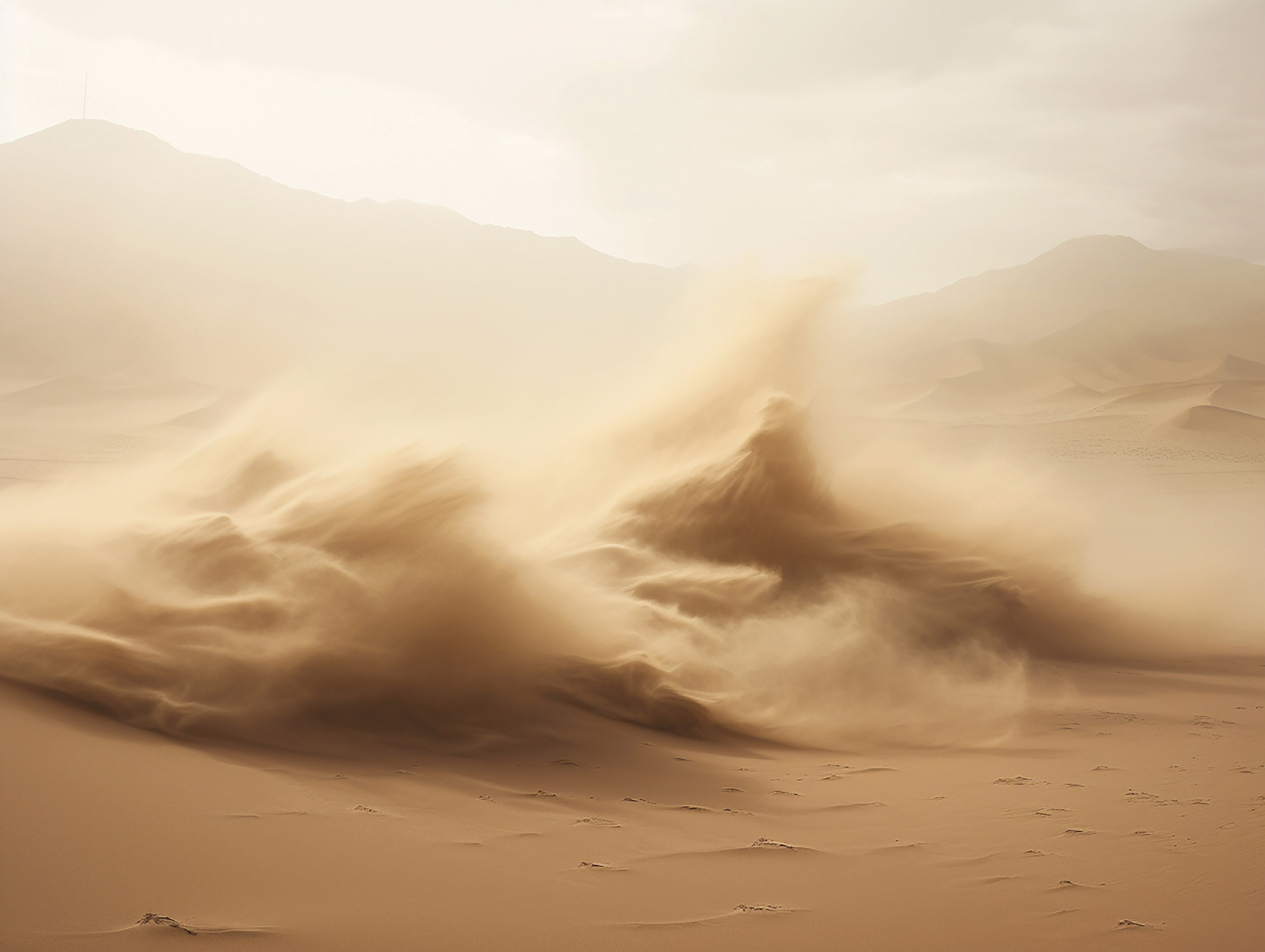 Der Tanz der Sandstürme