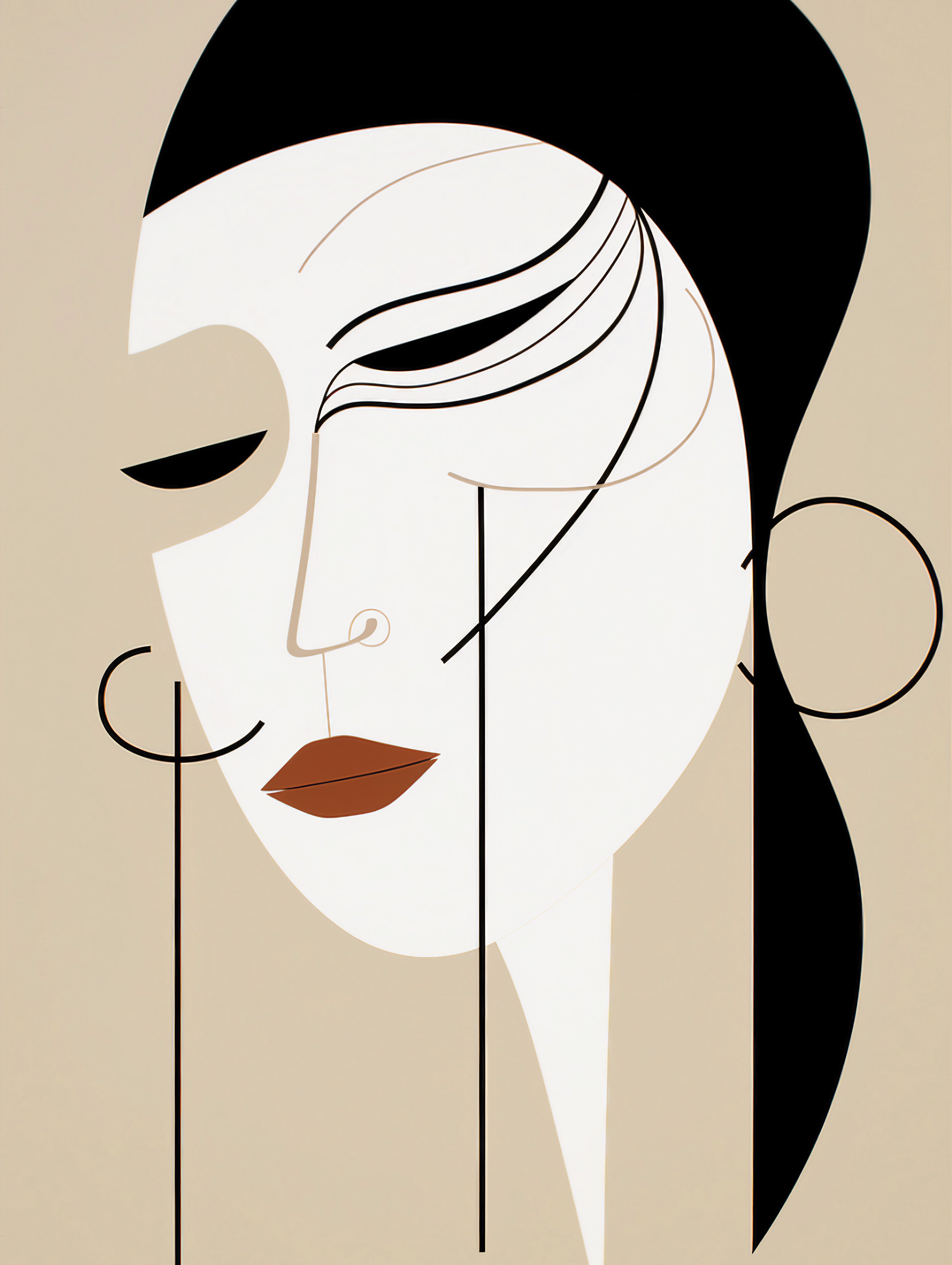 Zeitlose Eleganz Portrait