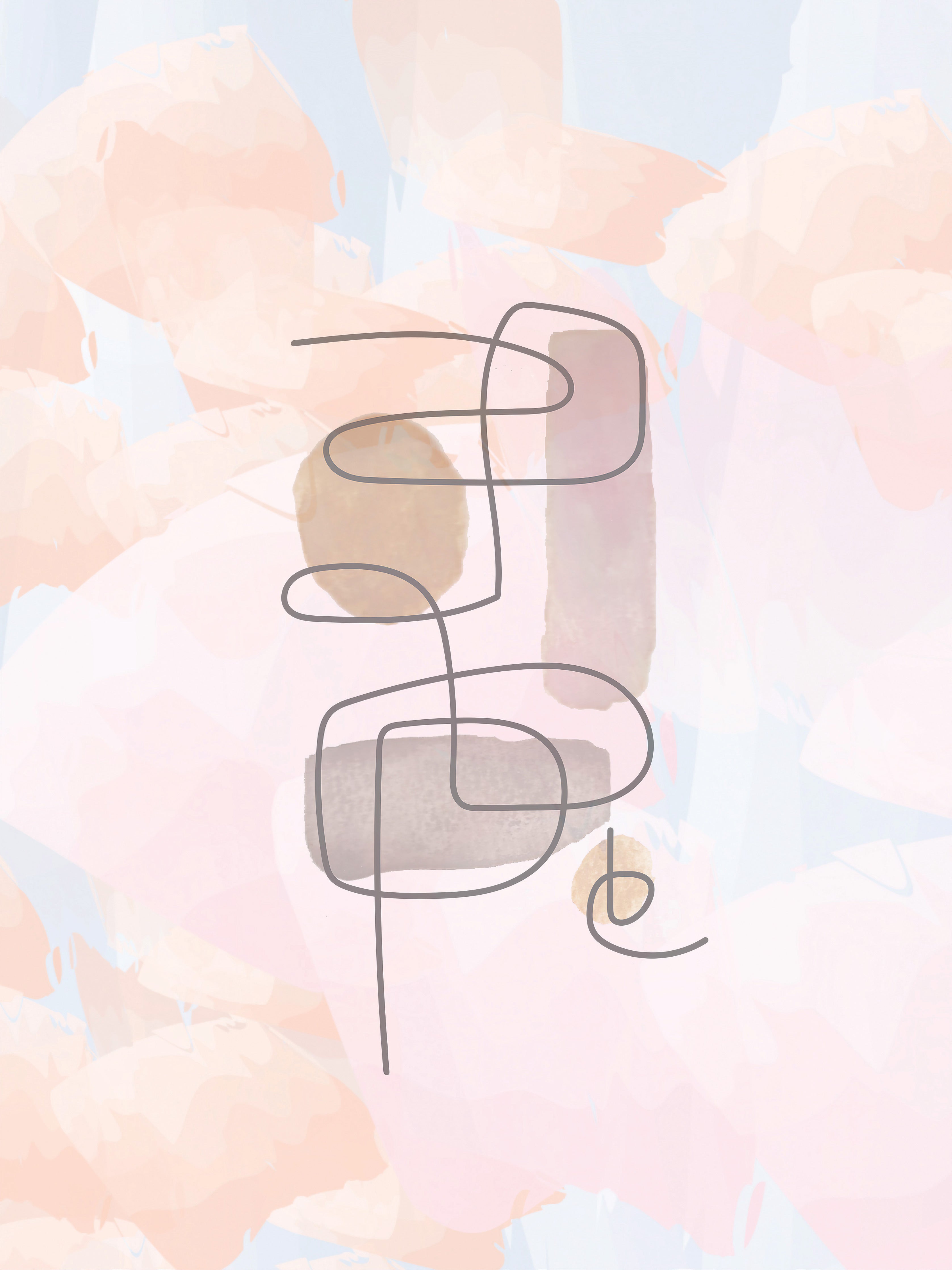Pastell-Zen