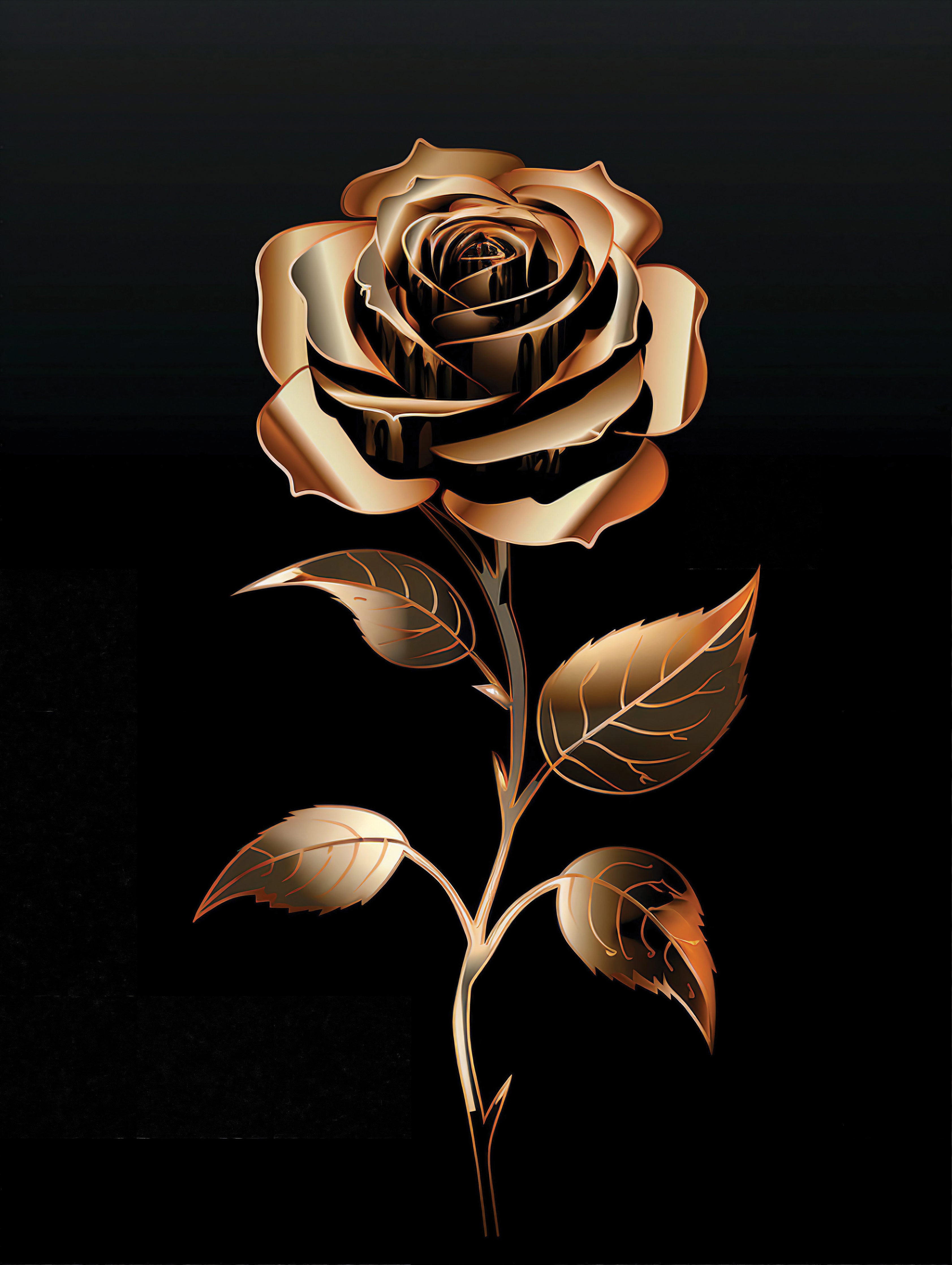Goldene Rose