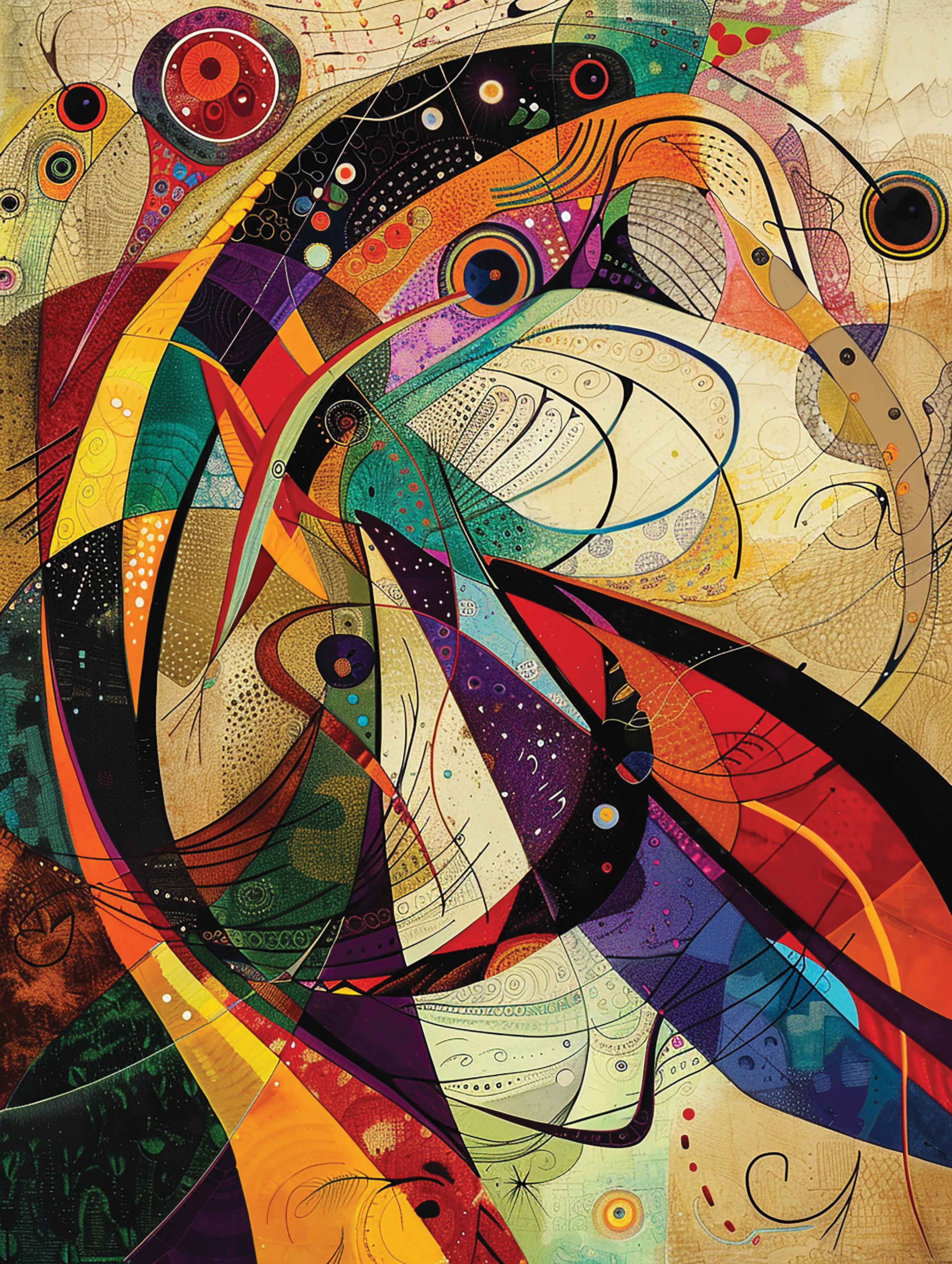 Kosmisches Farbspiel