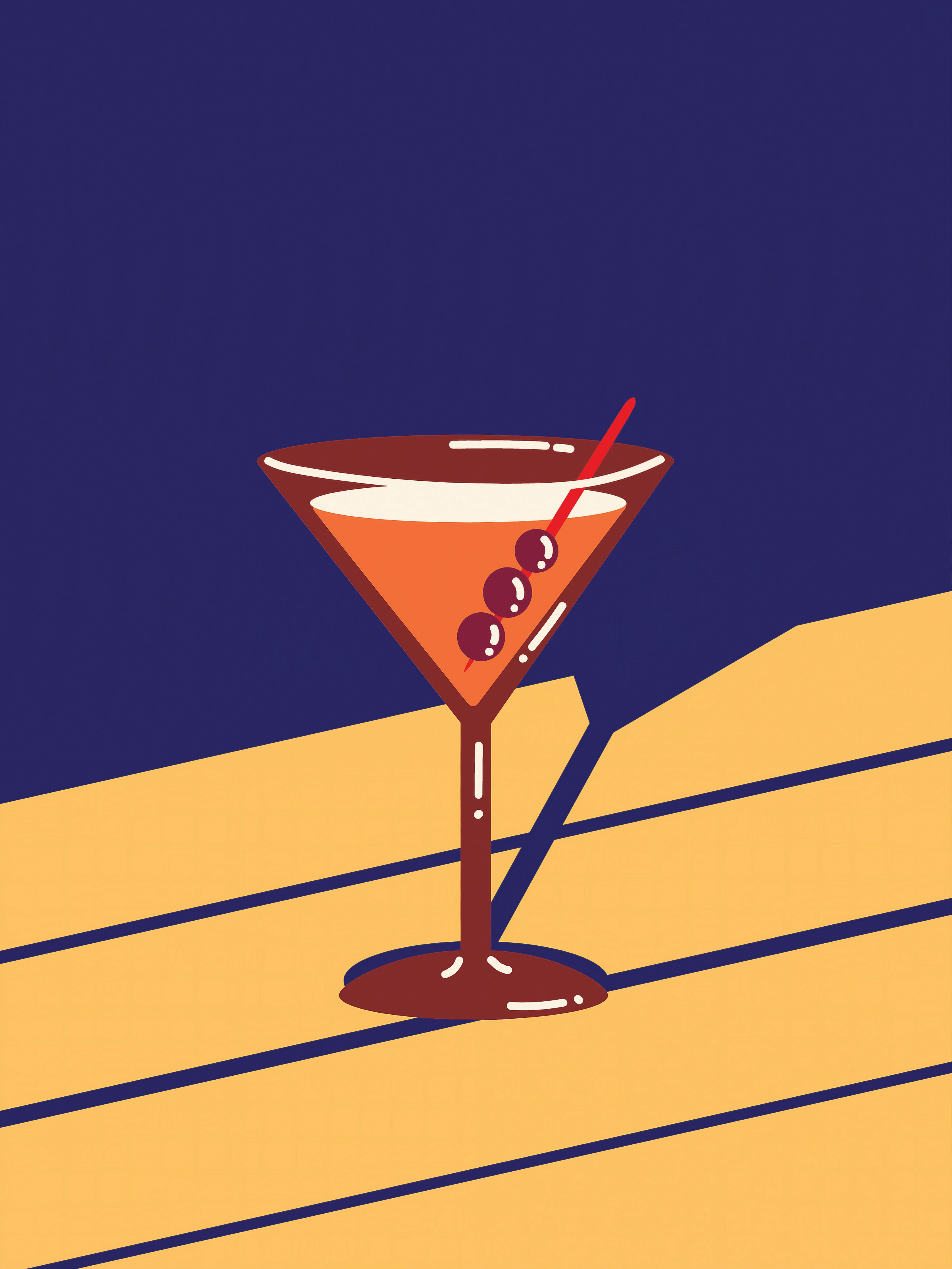 Eleganter Cocktailabend