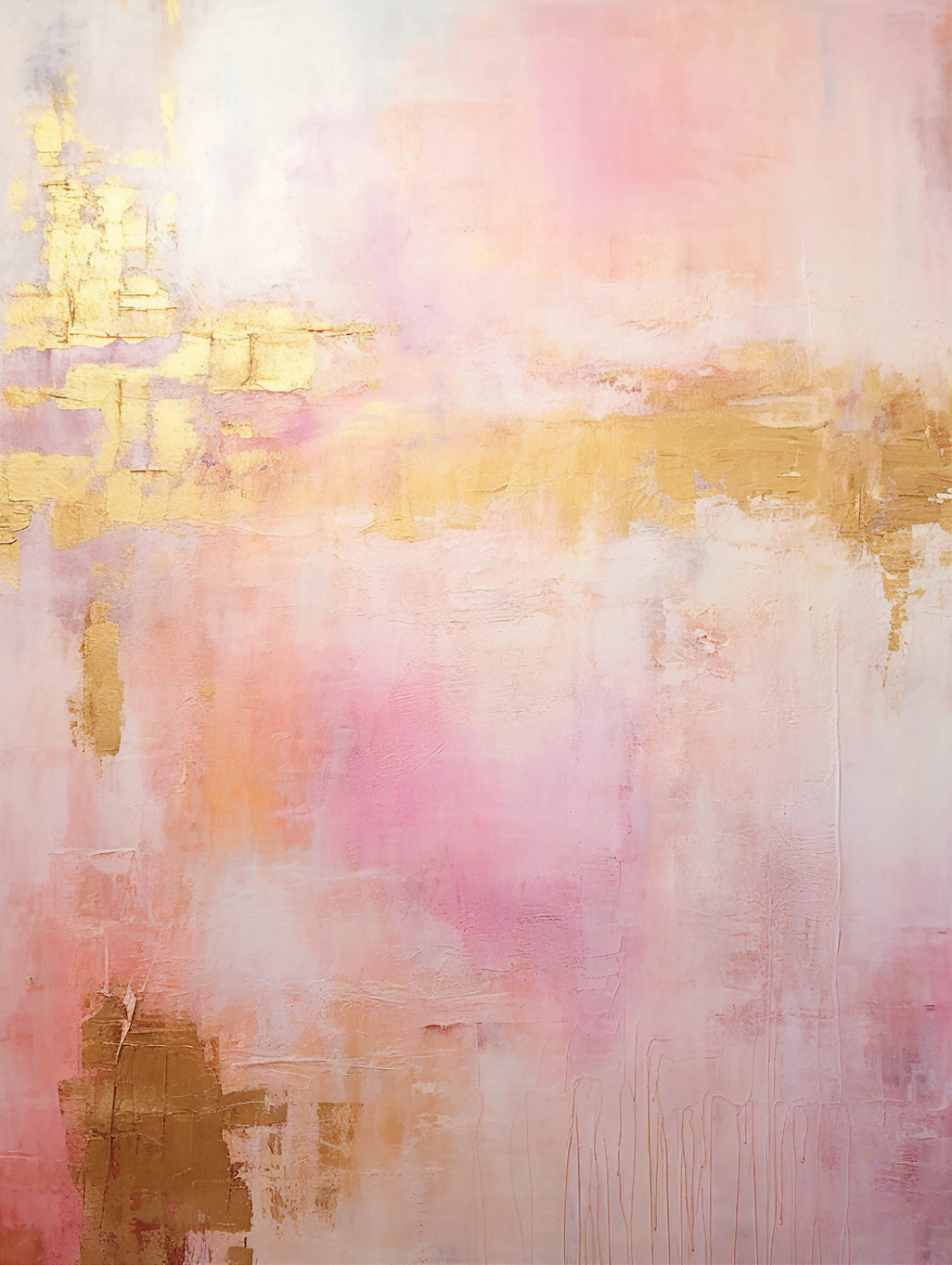 Roségoldene Morgenstille