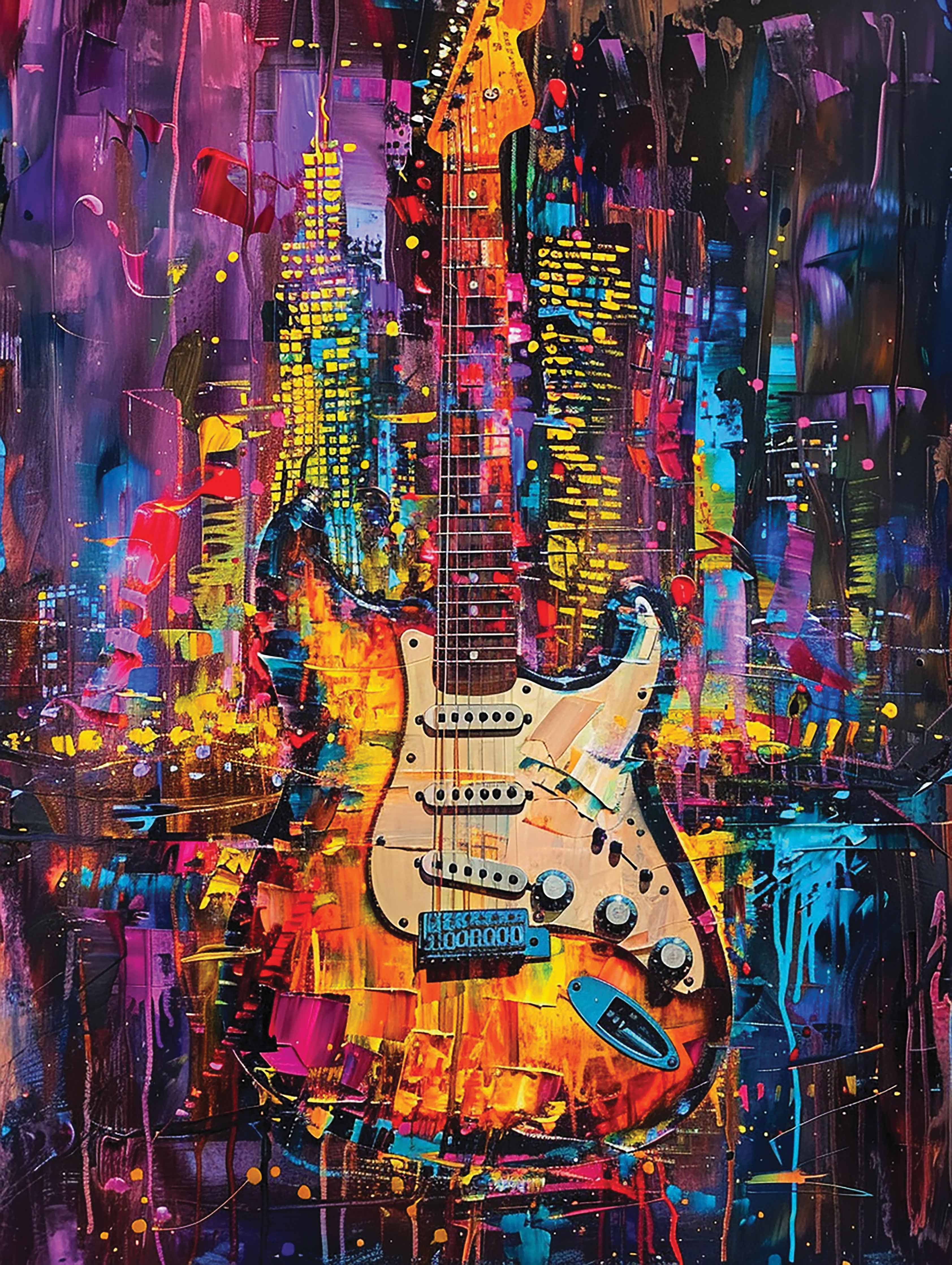 Stadt der Gitarrenklänge